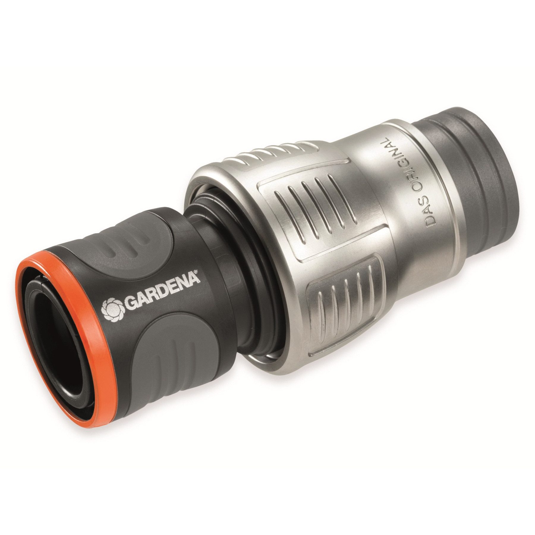 GARDENA Schlauchverbinder GARDENA Schlauchverbinder 18256-20 Premium, 19 mm