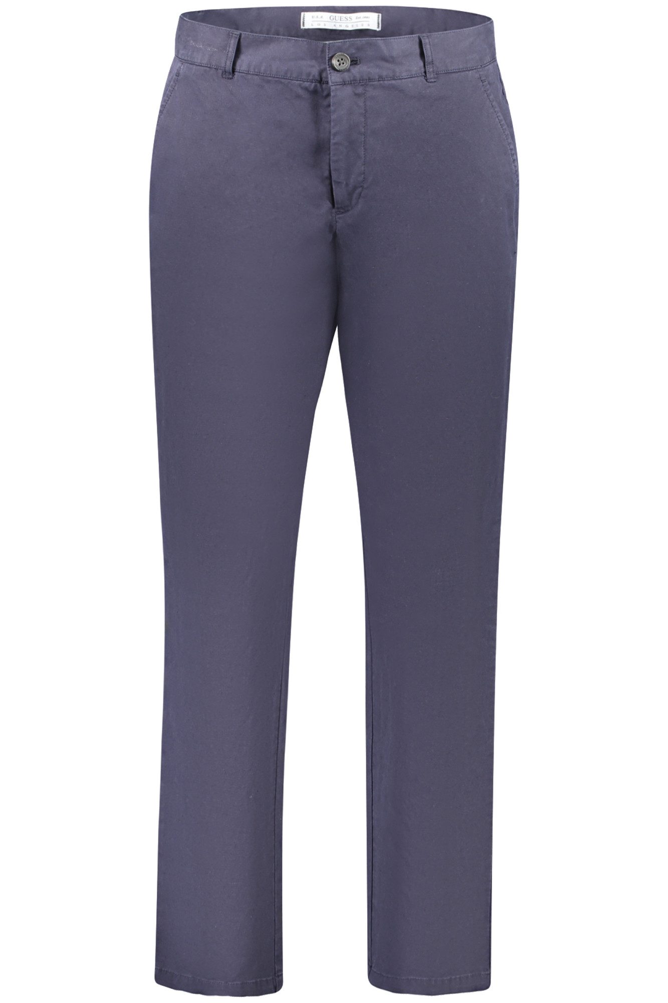 GUESS JEANS 5-Pocket-Hose Herrenjeans in Blau: Stilvolle 4-Taschen-Hose mit Logo