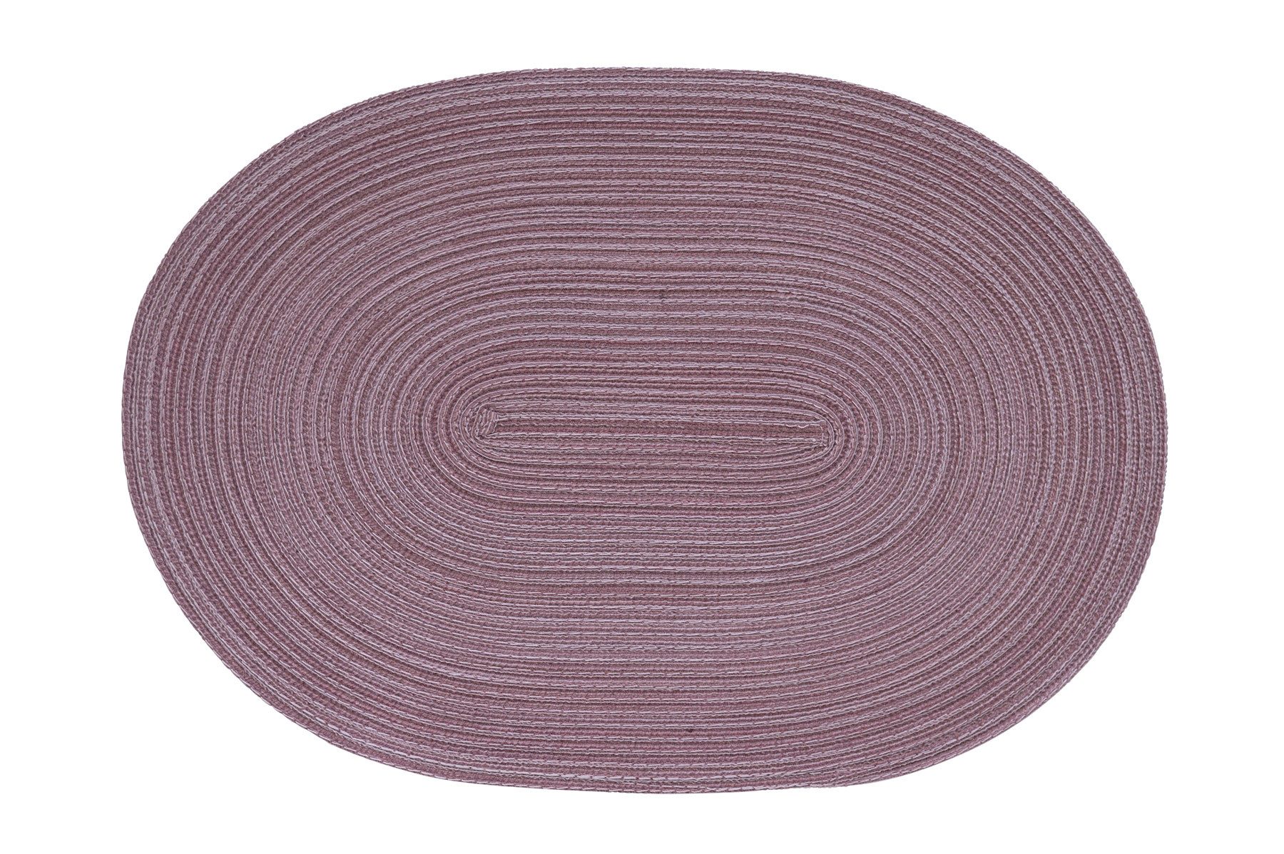 Platzset Tischset 12er Set Samba Oval 048/033 mauve