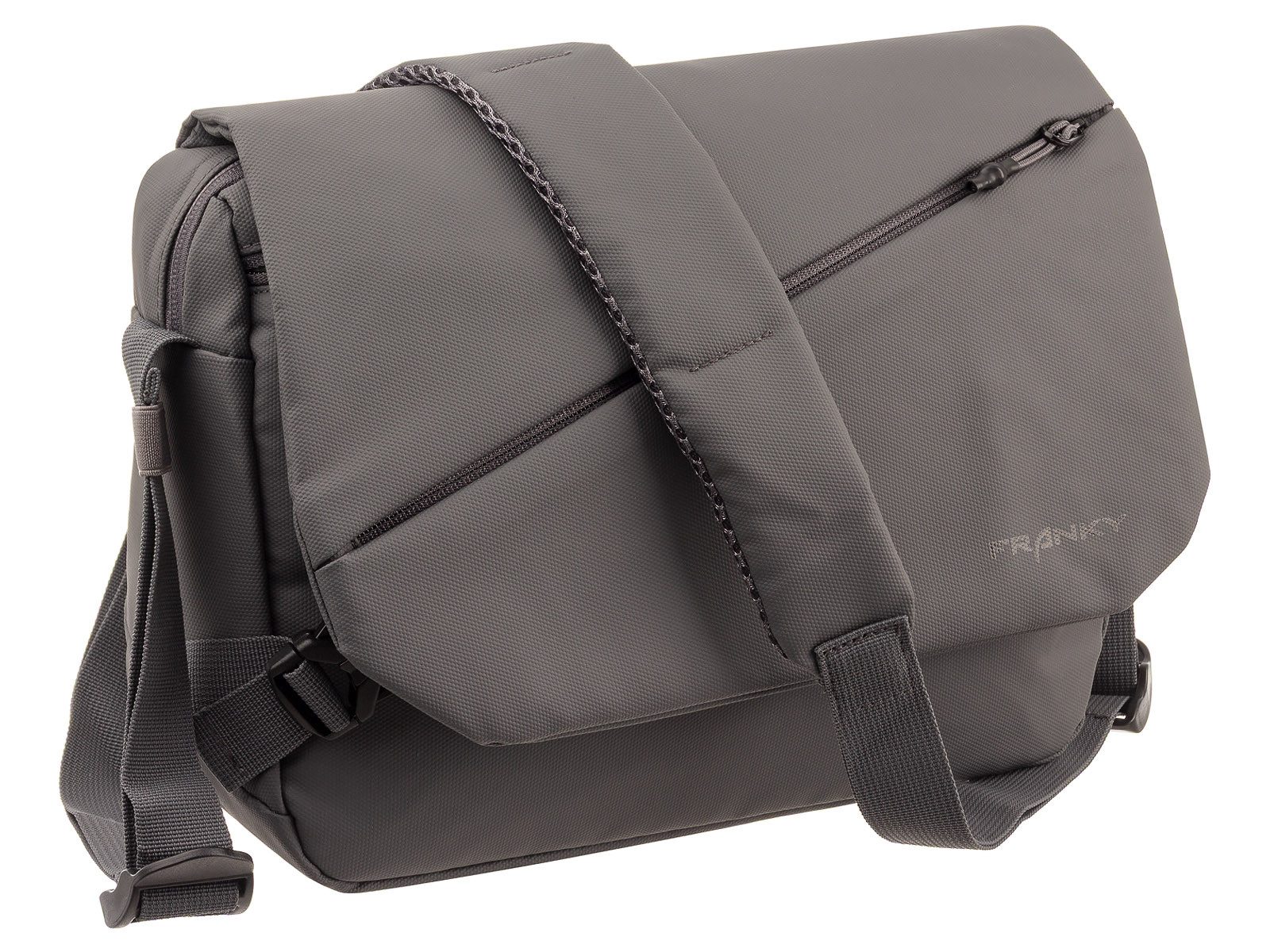 Franky Umhängetasche Überschlag Tasche CT17-L-B Messenger (1-tlg)