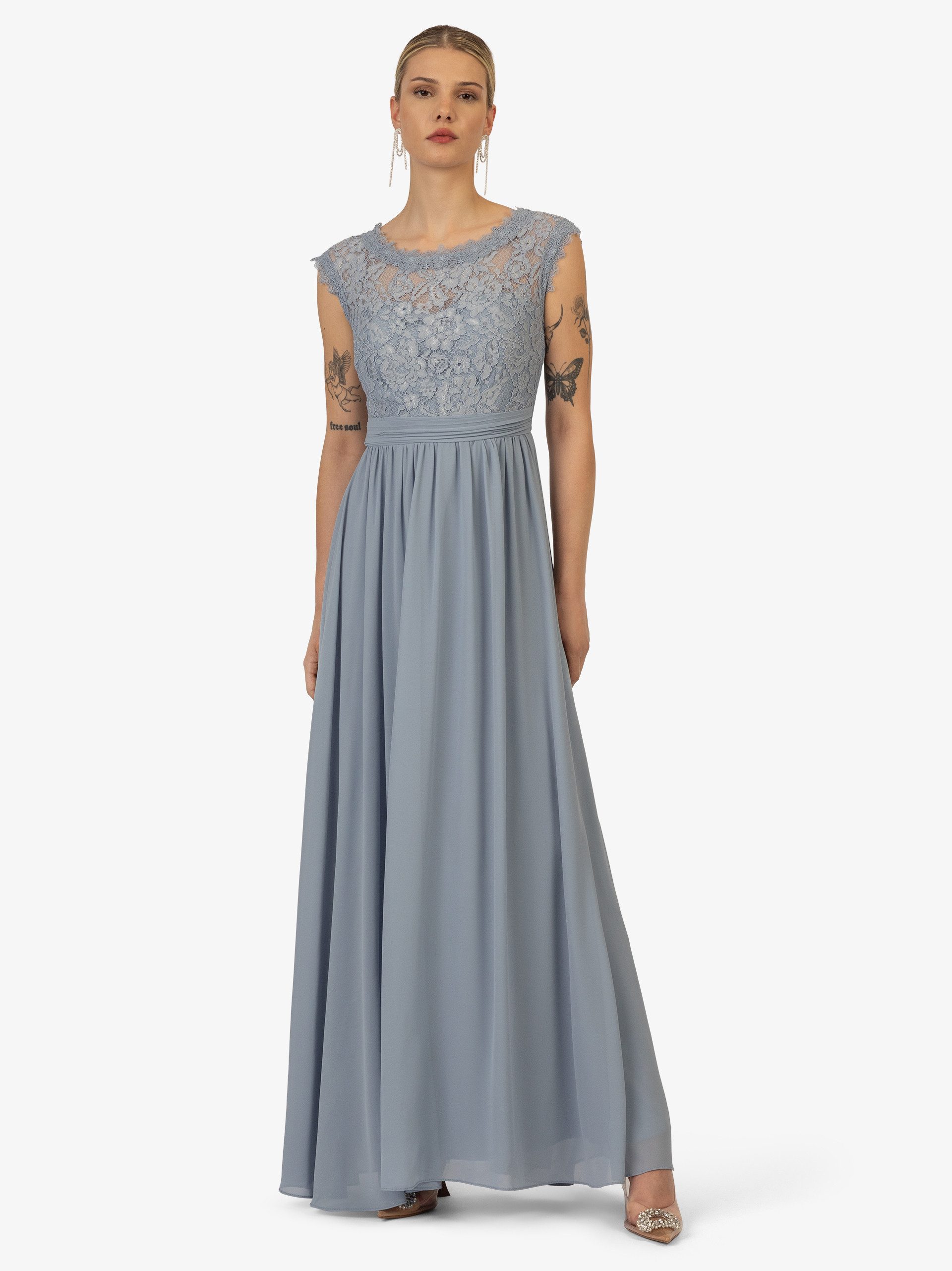 Kraimod Abendkleid aus hochwertigem Polyester Material günstig online kaufen