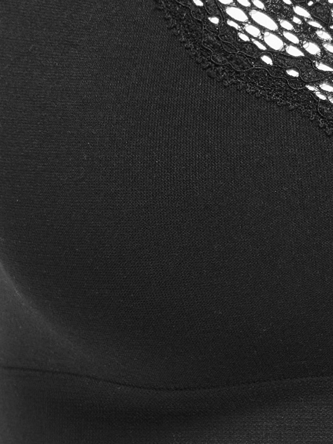 ONLY Bralette ONLVICKY LACE SCOOP NECK BRALETTE ACC Materialmix