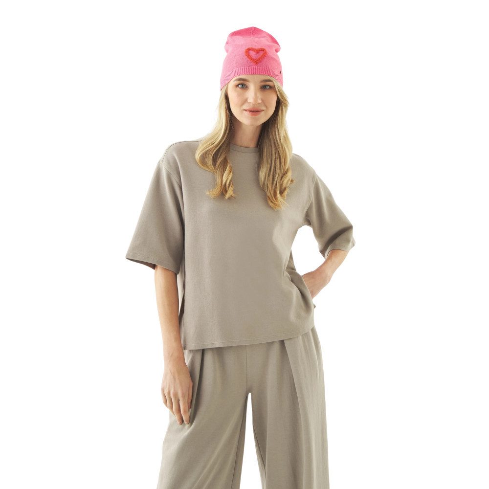 Codello Beanie Codello Mütze mit Herz-Stickerei Süße Herz-Stickerei günstig online kaufen