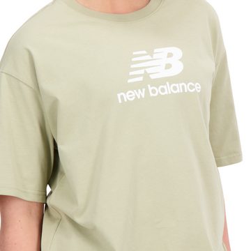 New Balance T-Shirt NB ESSENTIALS STACKED LOGO OVERSIZED T-SHIRT