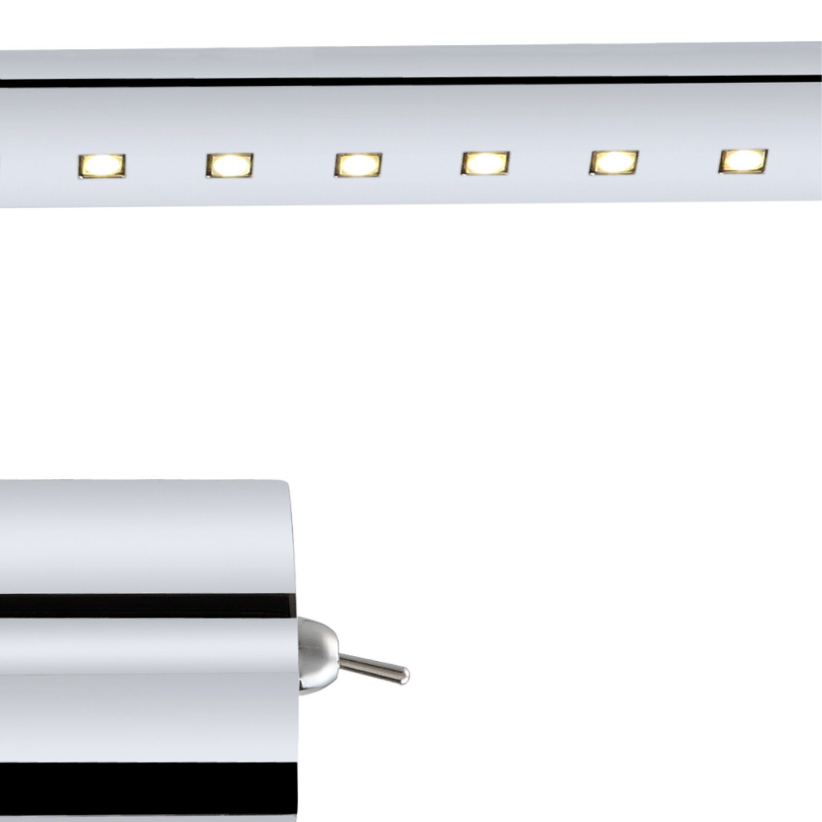 Wandlampe Schalter Modern mit LED Wandleuchte Globo GLOBO Innen Wandleuchte