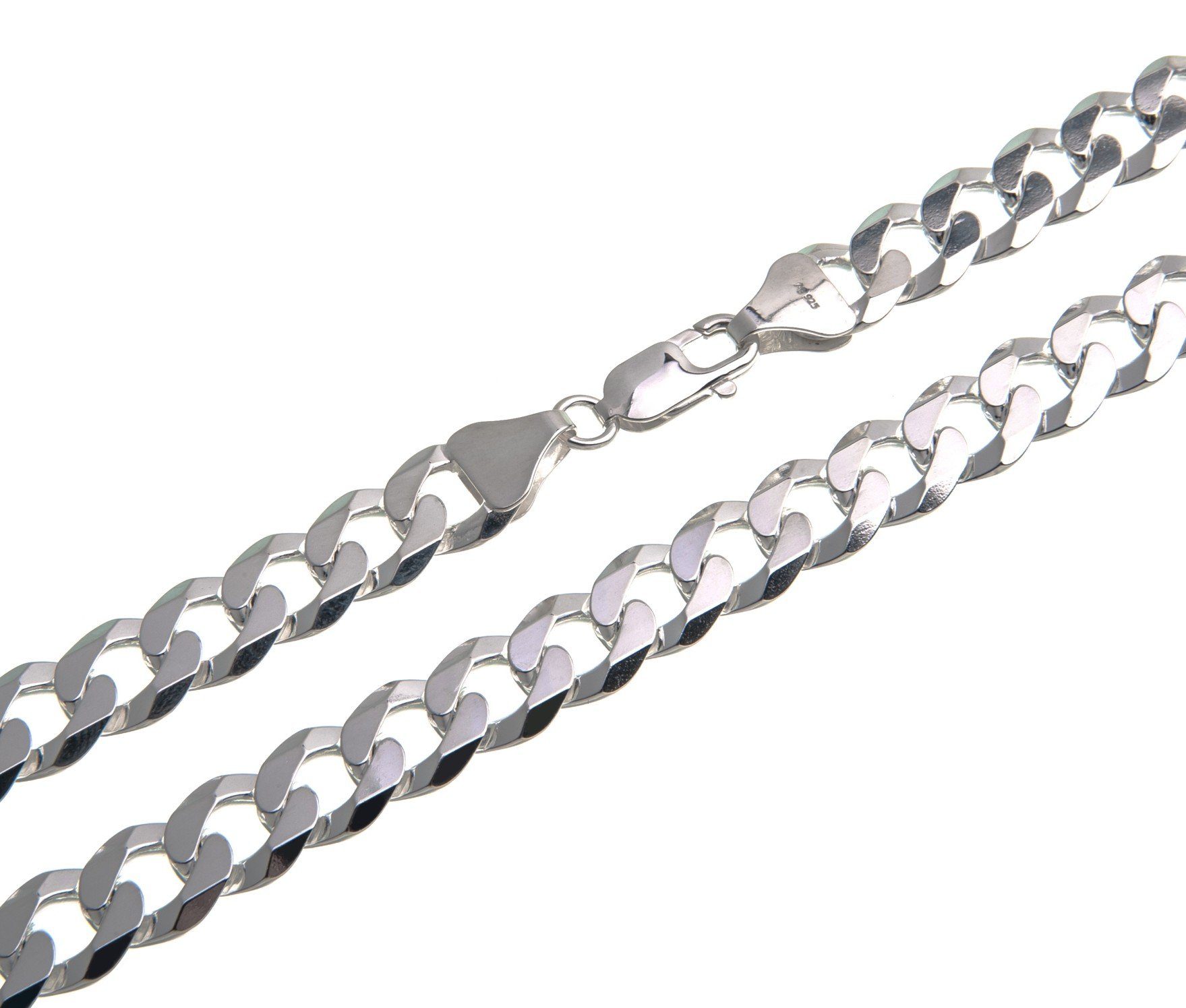 Silberkettenstore Silberkette »Panzerkette 10mm, 925 Silber, 40-100cm«  online kaufen | OTTO