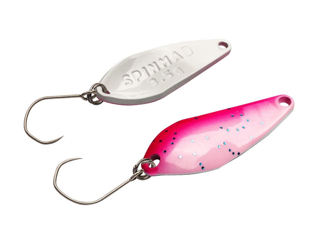 SpinMad Kunstköder SPINMAD Spoons 3,5 g - Lieblingsköder Spoons, (SpinMad Spoons 3,5 g, 1-St. SpinMad Spoons 10 Farben), Effektiver Lauf, Exzellente Verarbeitung