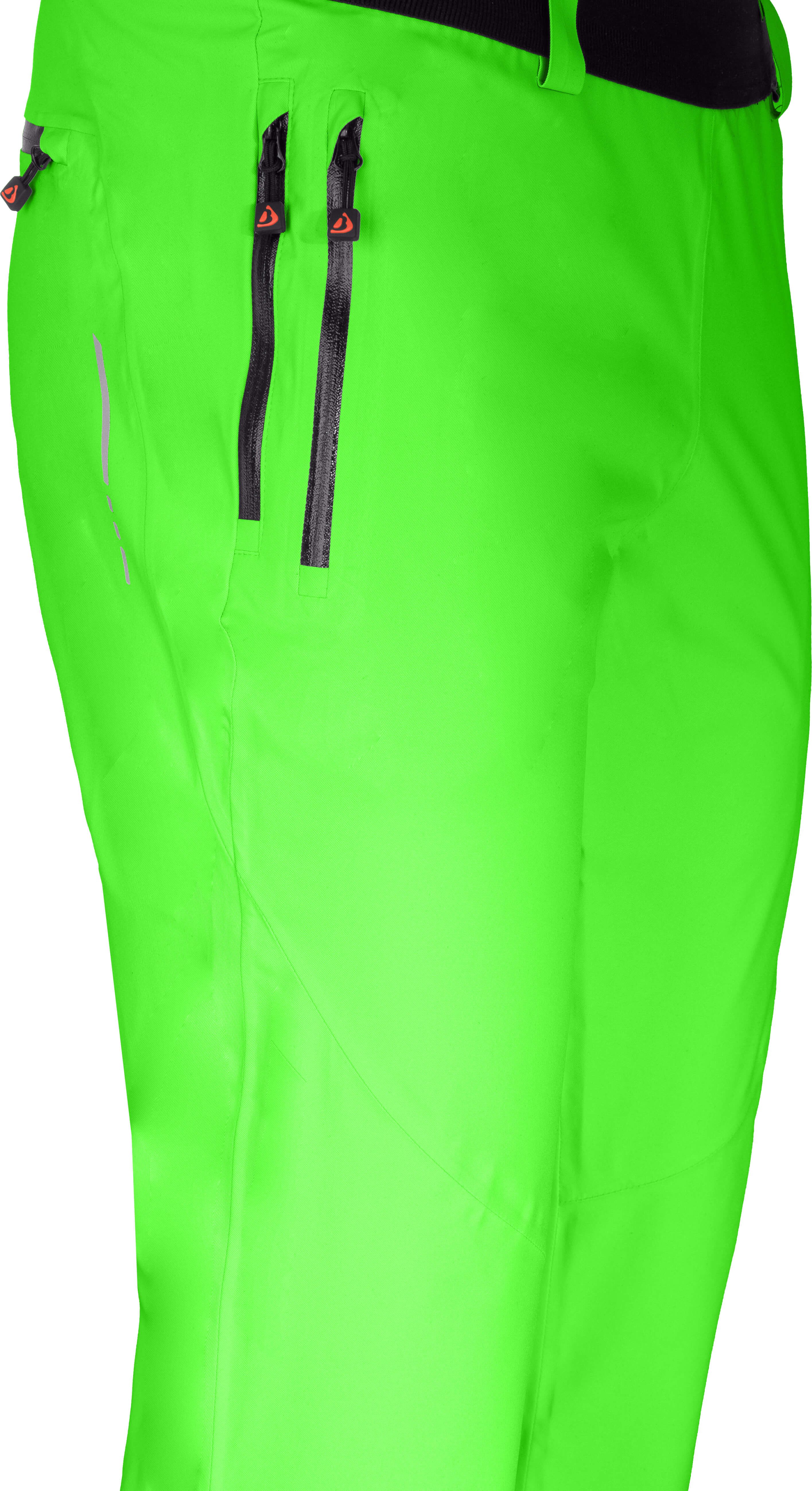 Bergson Regenhose SEETH Thermo Herren (Über) Regenhose, leicht wattiert, recycelt, 20000 mm Wassers
