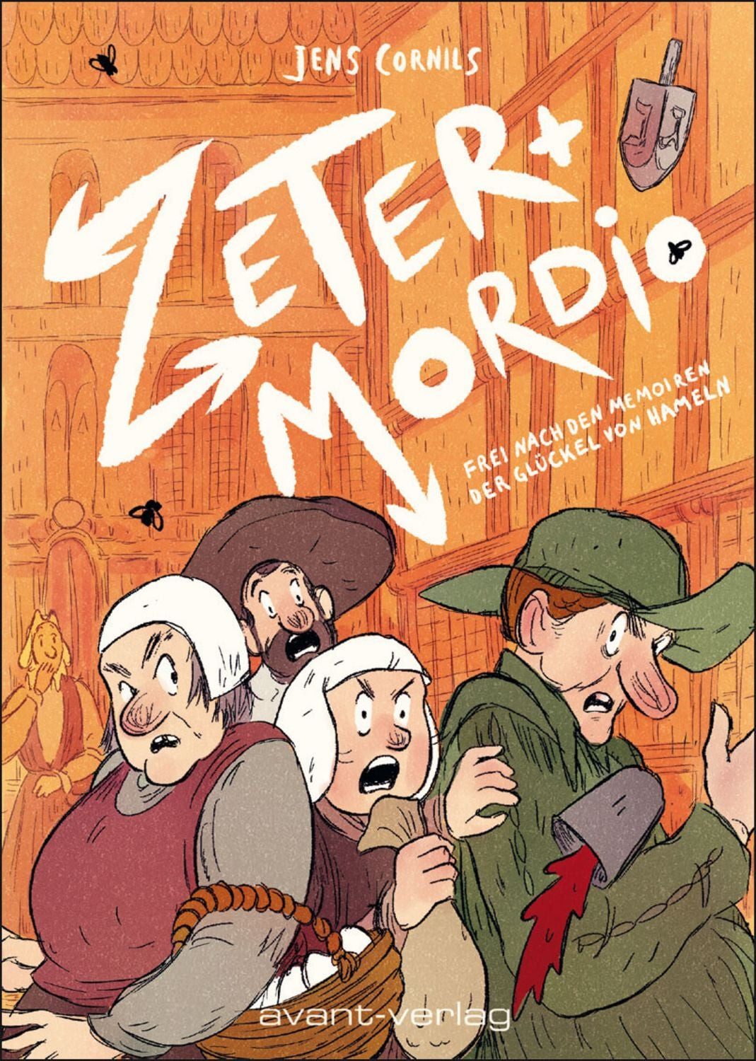 Zeter und Mordio / Jens Cornils