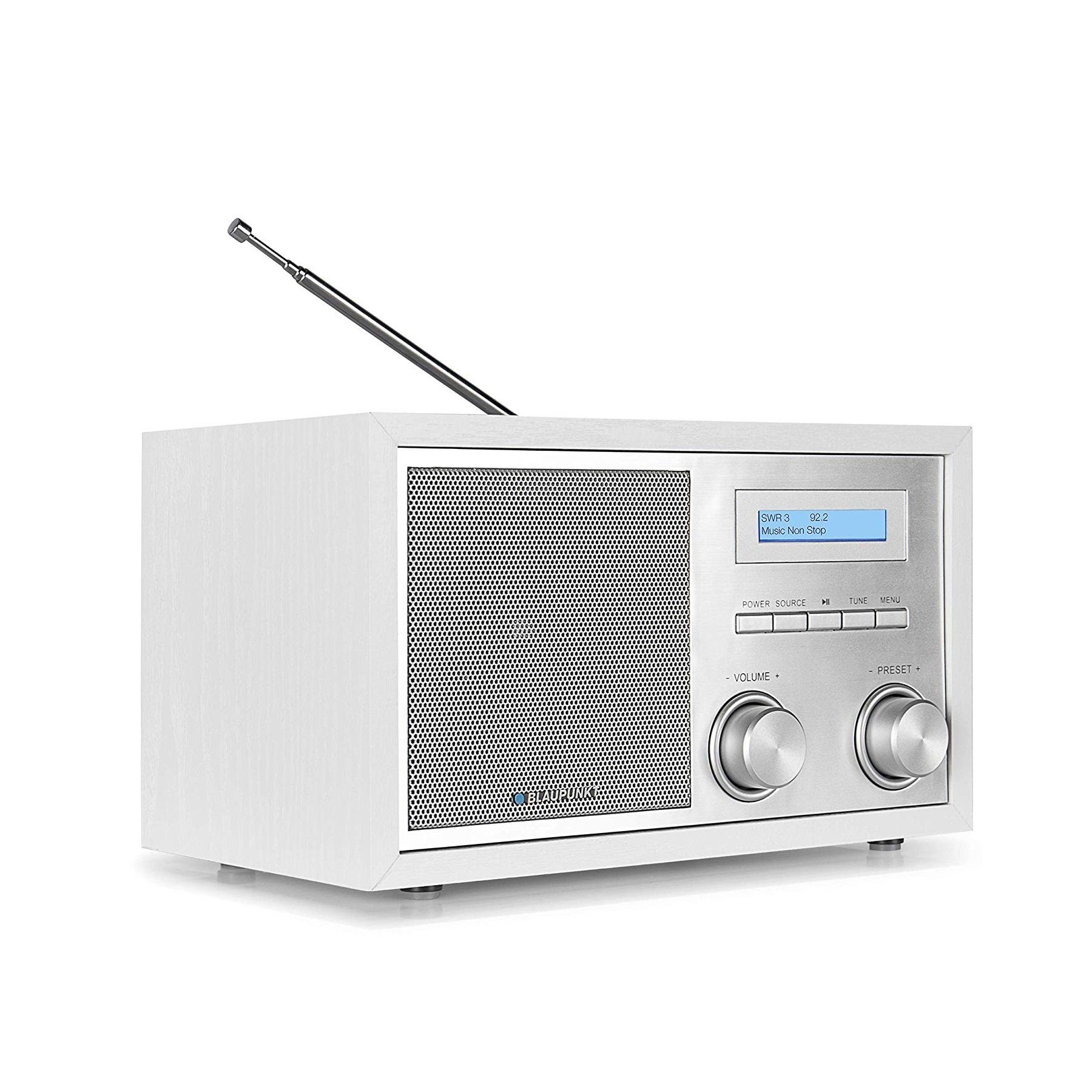 180 weiss (DAB) 5,00 W) Digitalradio Nostalgie RXD (Digitalradio (DAB), Blaupunkt Radio FM-Tuner,