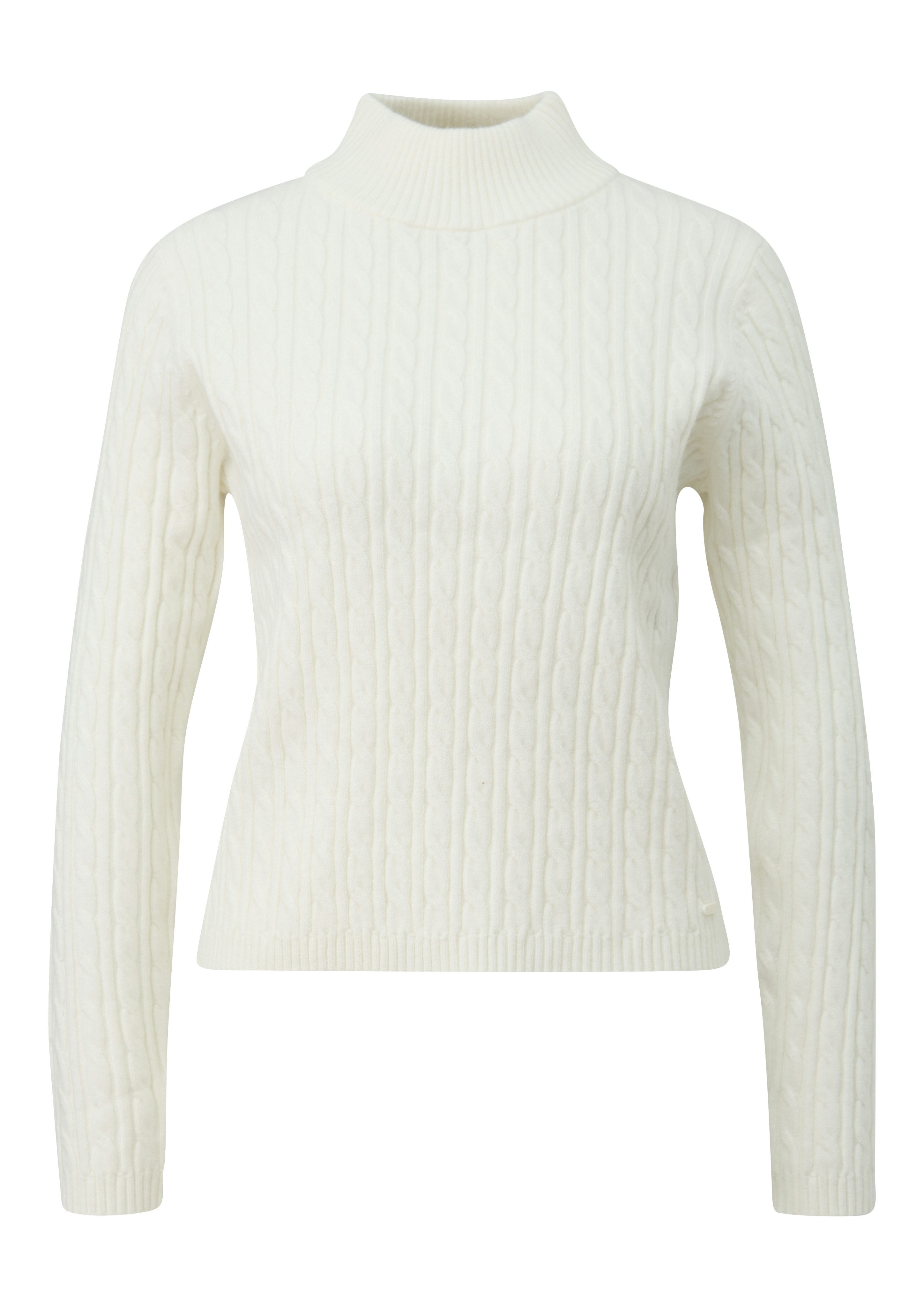 QS Strickpullover günstig online kaufen