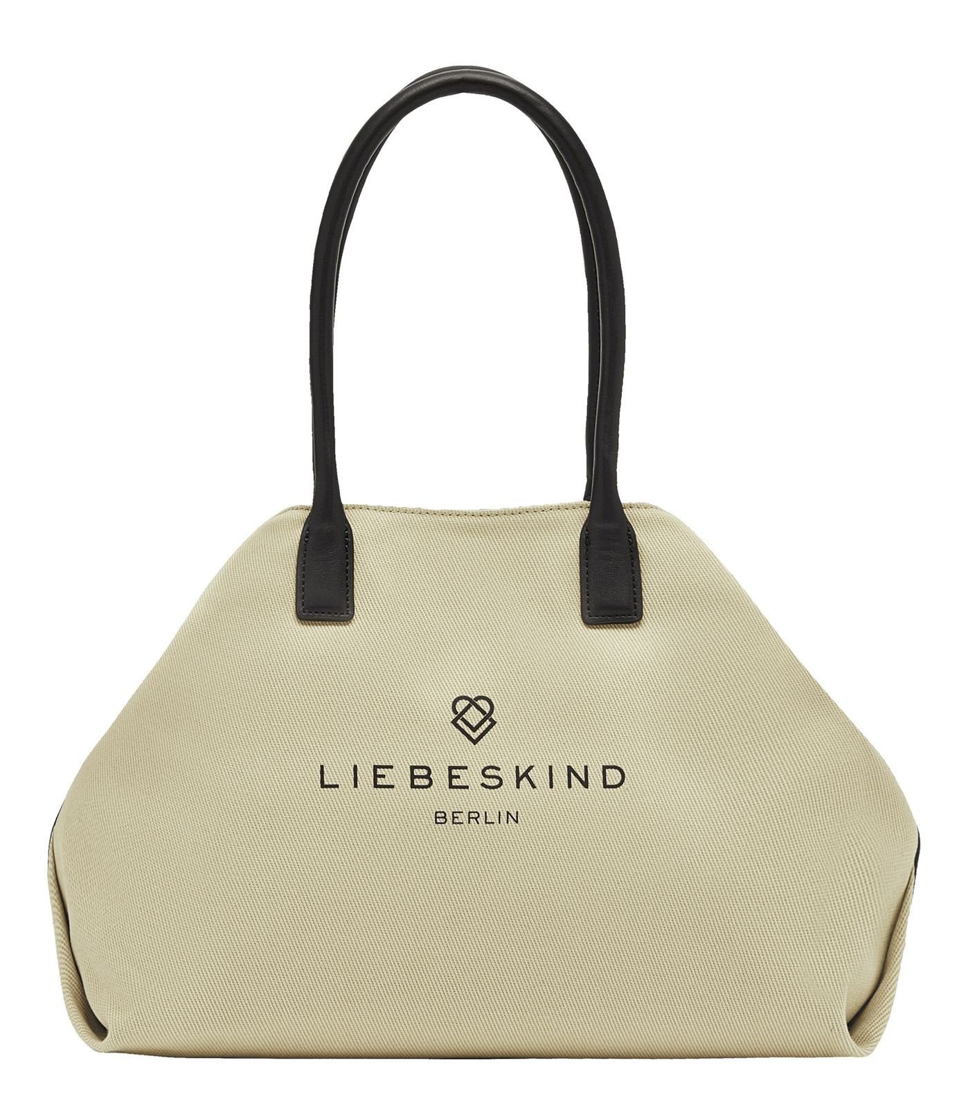 Borsa Shopper Liebeskind Puffy Chelsea Donna - Piccola, In Pelle, Misure 20.5x27x12 Cm