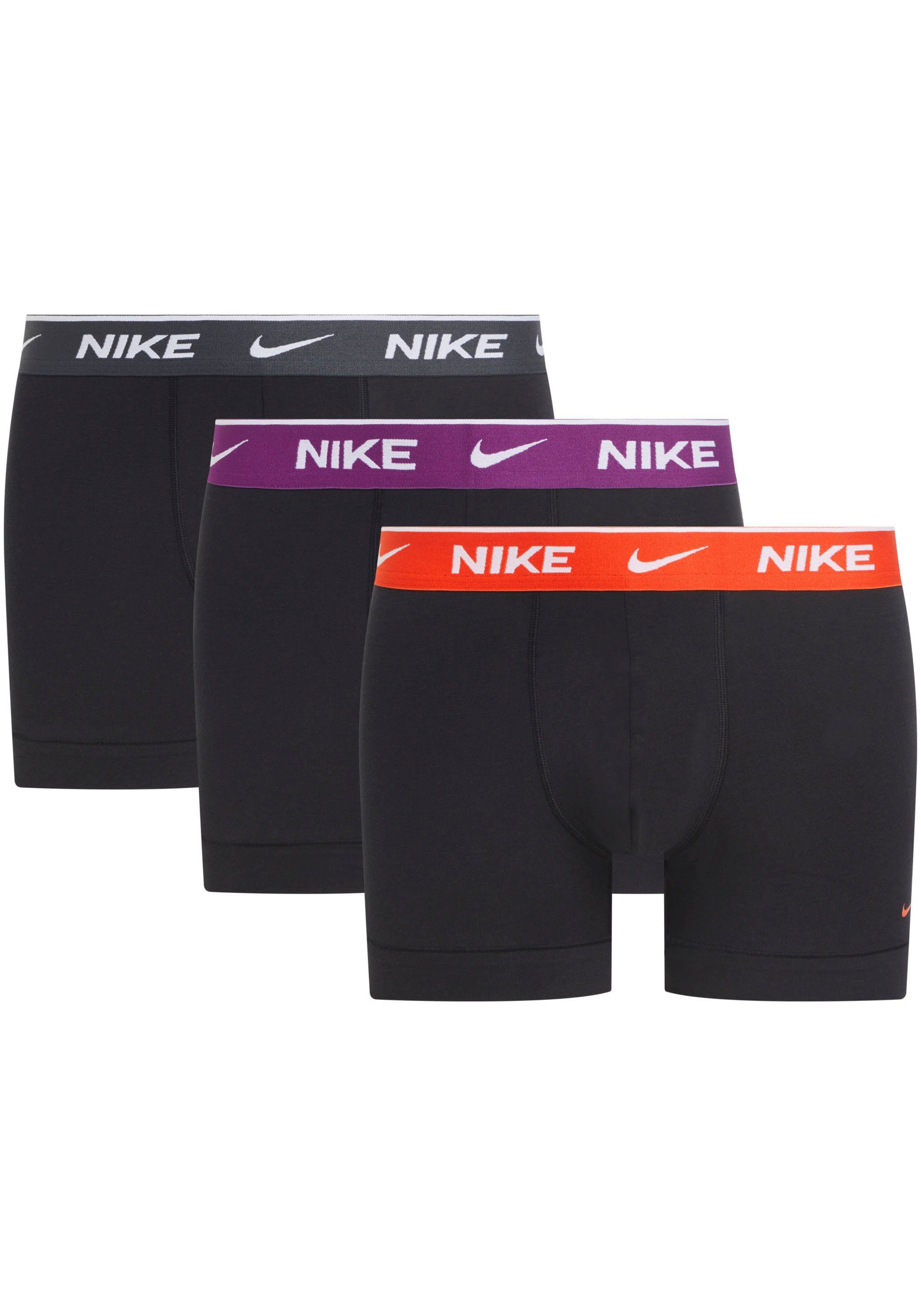 NIKE Underwear Trunk (Packung, 3-St., 3er-Pack) mit Markenlabel