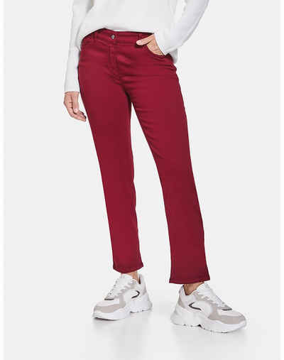 GERRY WEBER Stretch-Jeans »5-Pocket Jeans Straight Fit Kurzgröße« (1-tlg) 5-Pocket