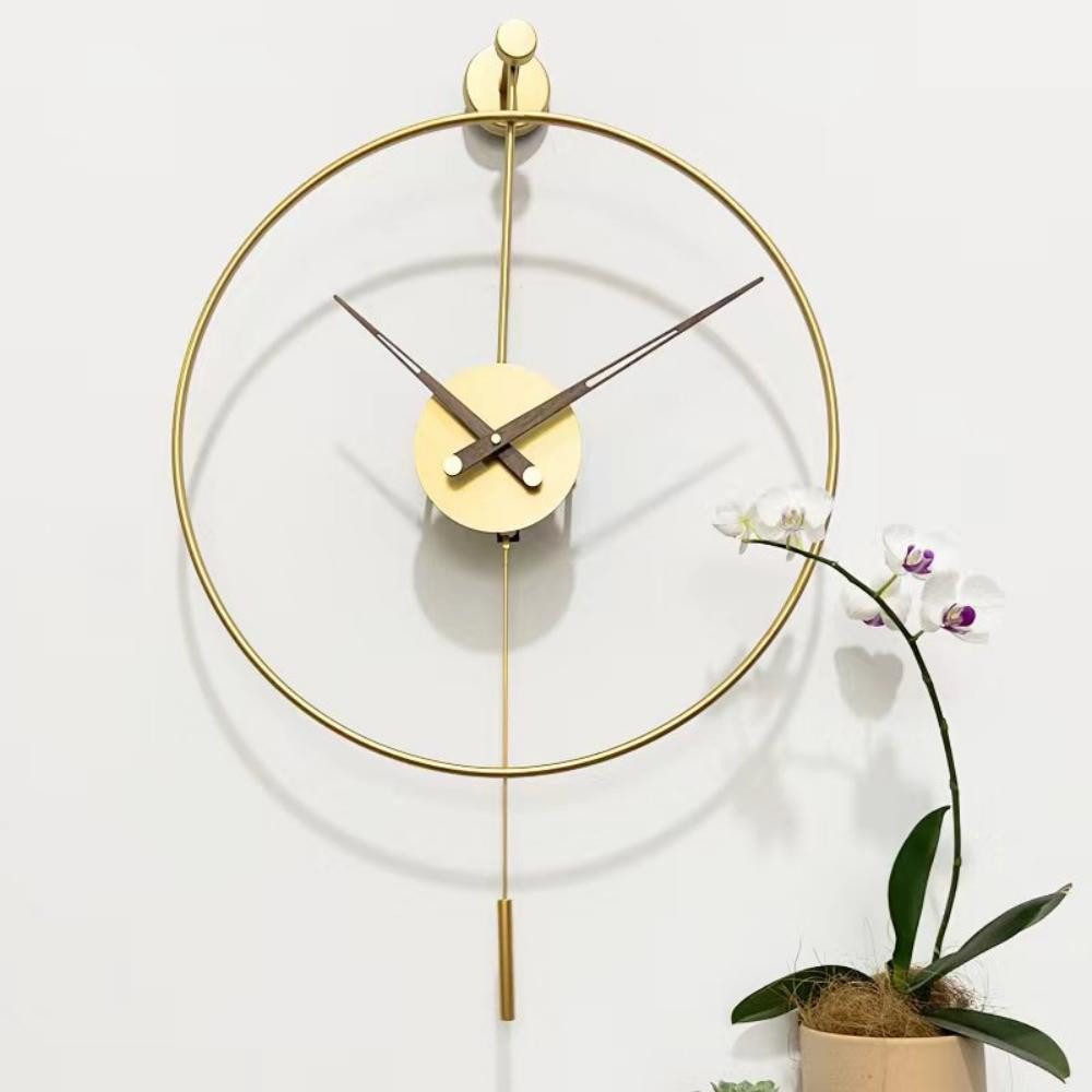 RWEUOQ Wanduhr Wanduhr 24 in große günstig online kaufen