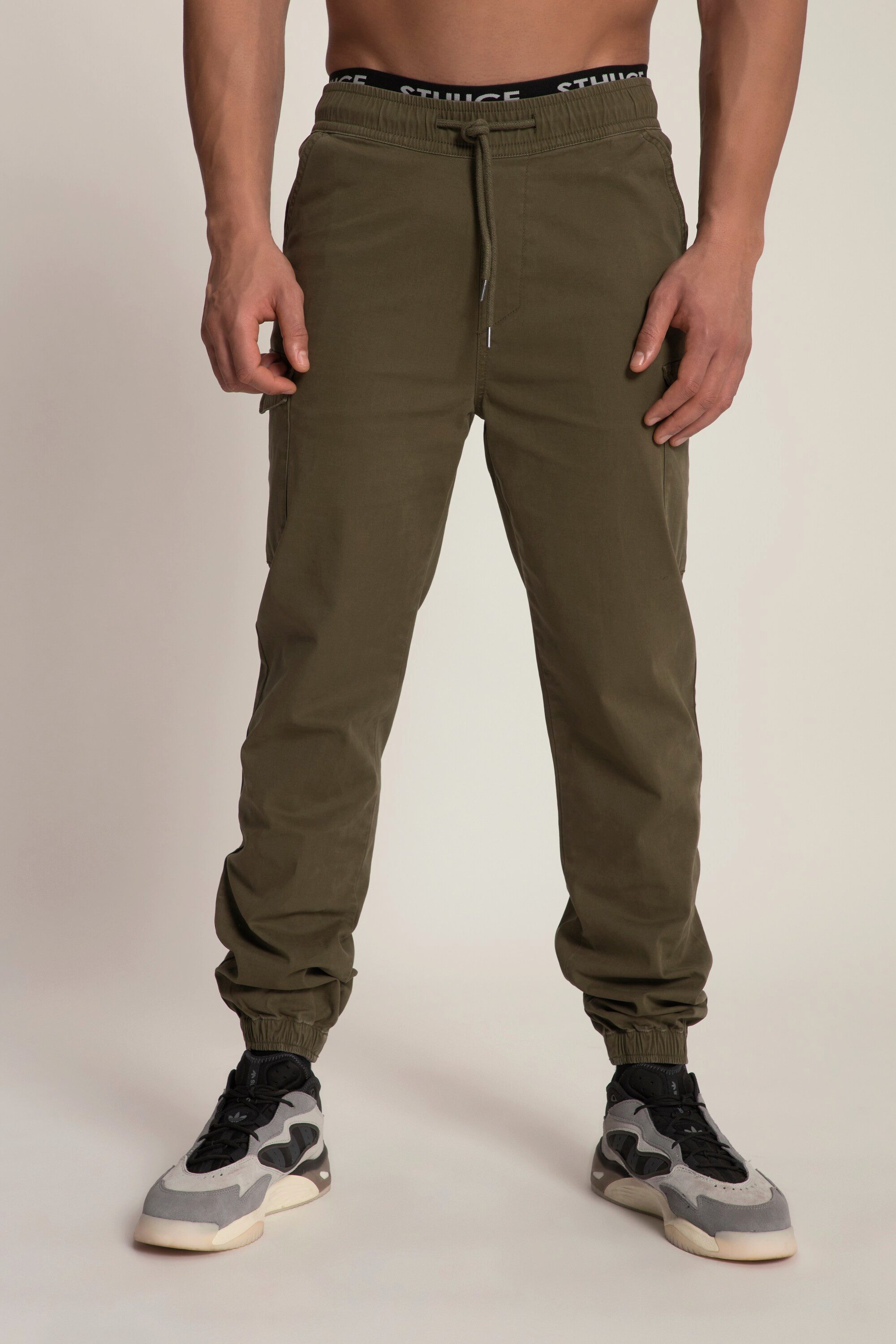 STHUGE Schlupfhose STHUGE Cargohose Modern Fit Elastikbund 6 Taschen günstig online kaufen