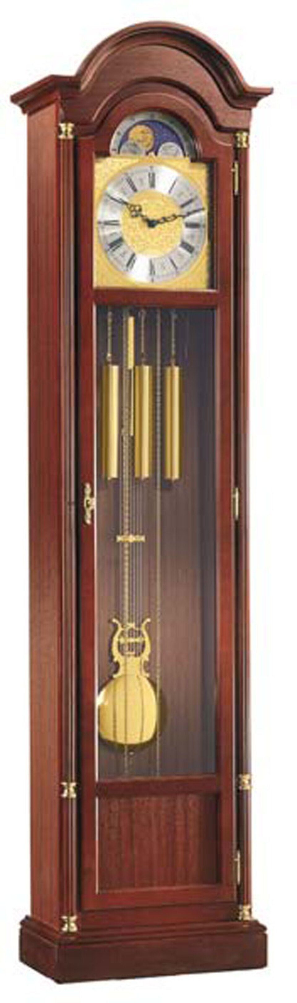 Hermle Standuhr Standuhr Nussbaum 4/4 Westminster - Hermle Modell: 01079-030451