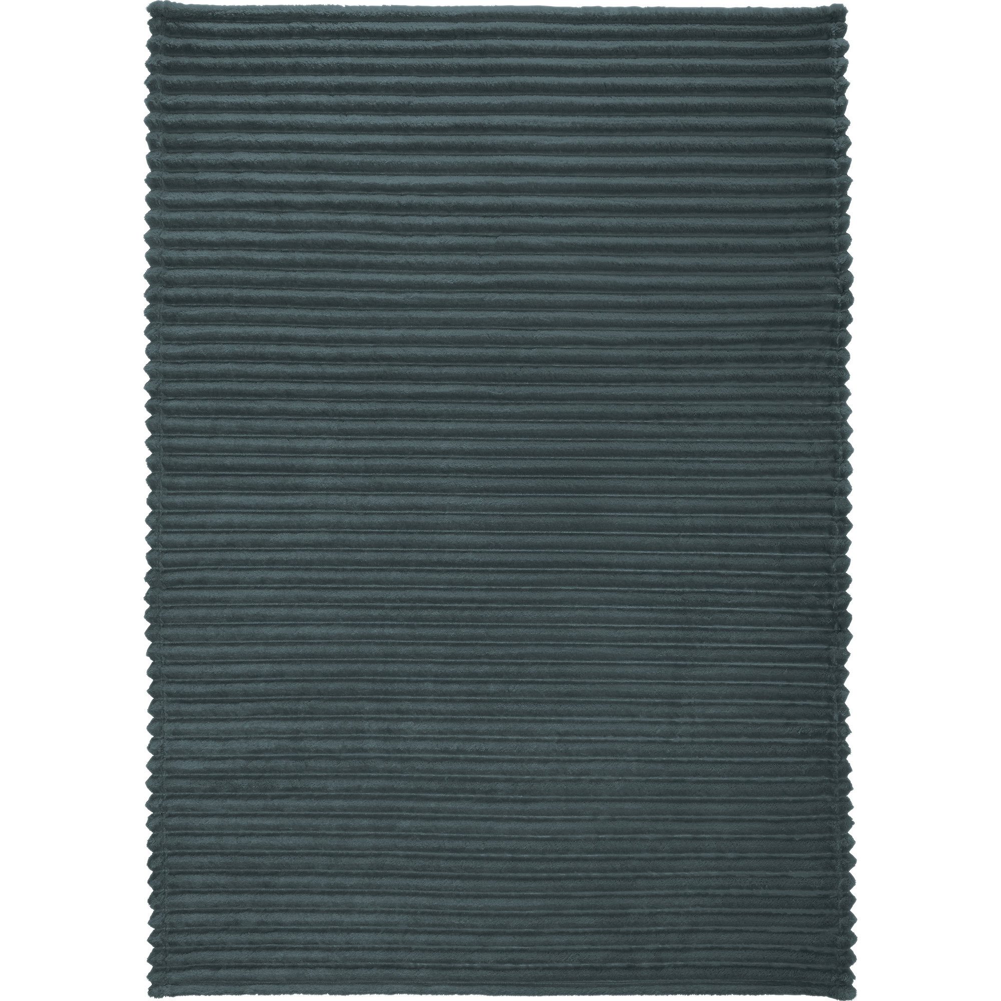 Wohndecke Wohndecke "Aosta", Erwin Müller, Fleece in Cordoptik Uni günstig online kaufen