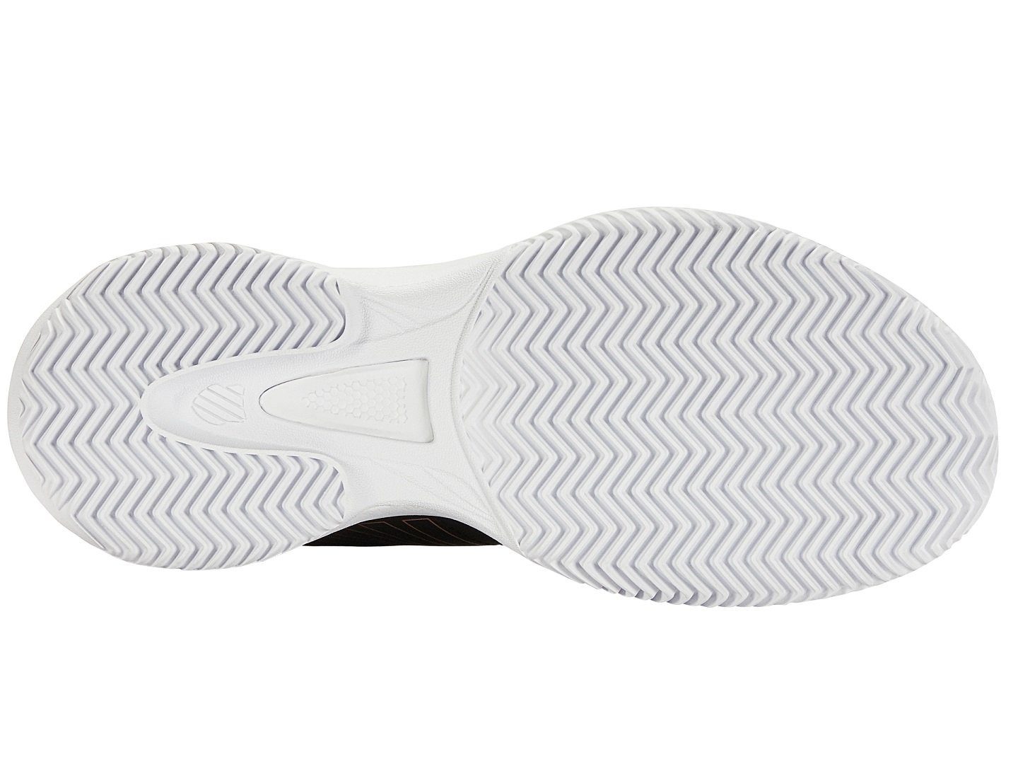 K-Swiss Performance Court Express Clay/Sandplatz schwarz/weiss Damen Tennisschuh