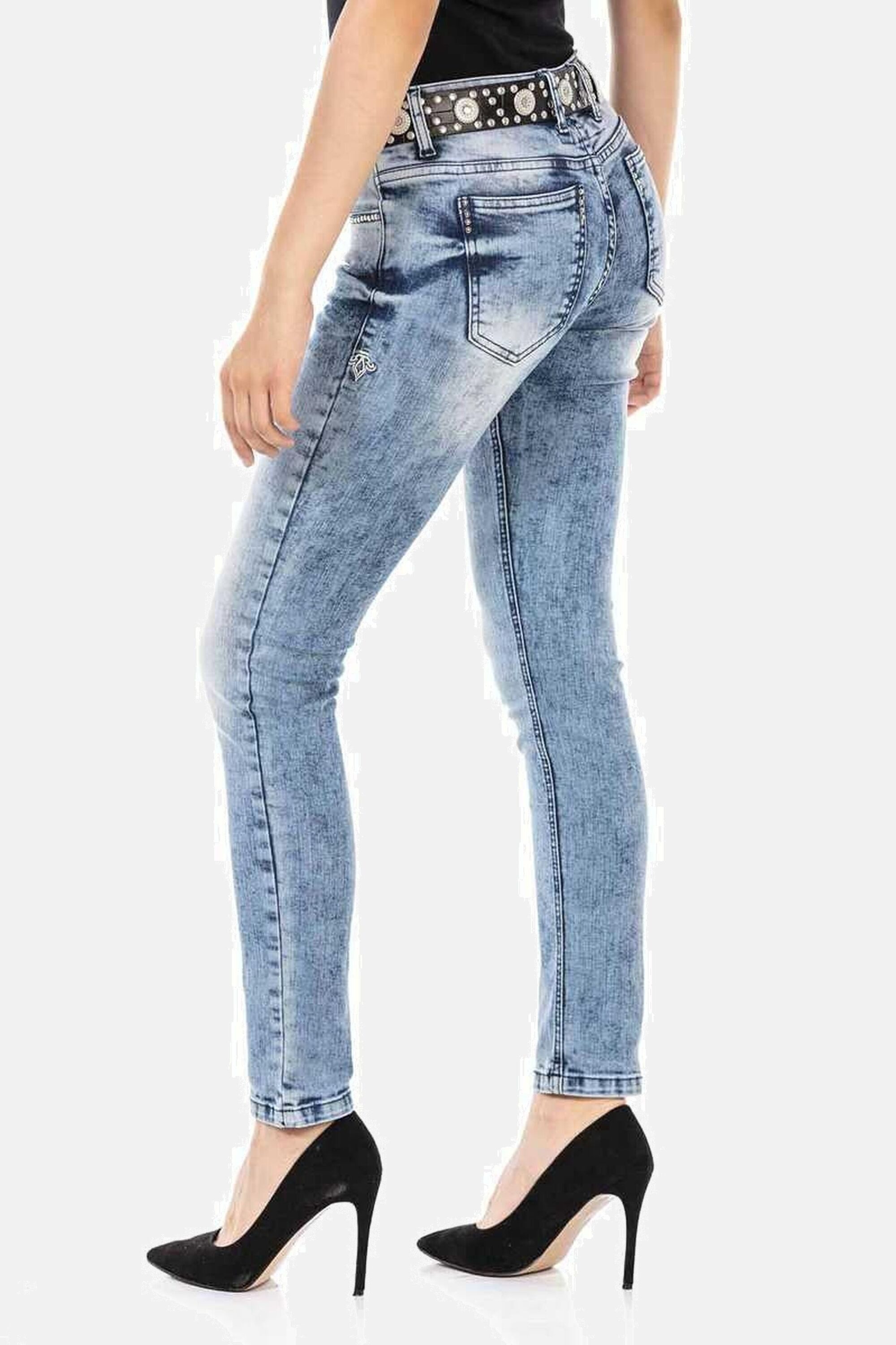 Cipo & Baxx Slim-fit-Jeans Jeans Im 5-Pocket-Style, WD459 günstig online kaufen