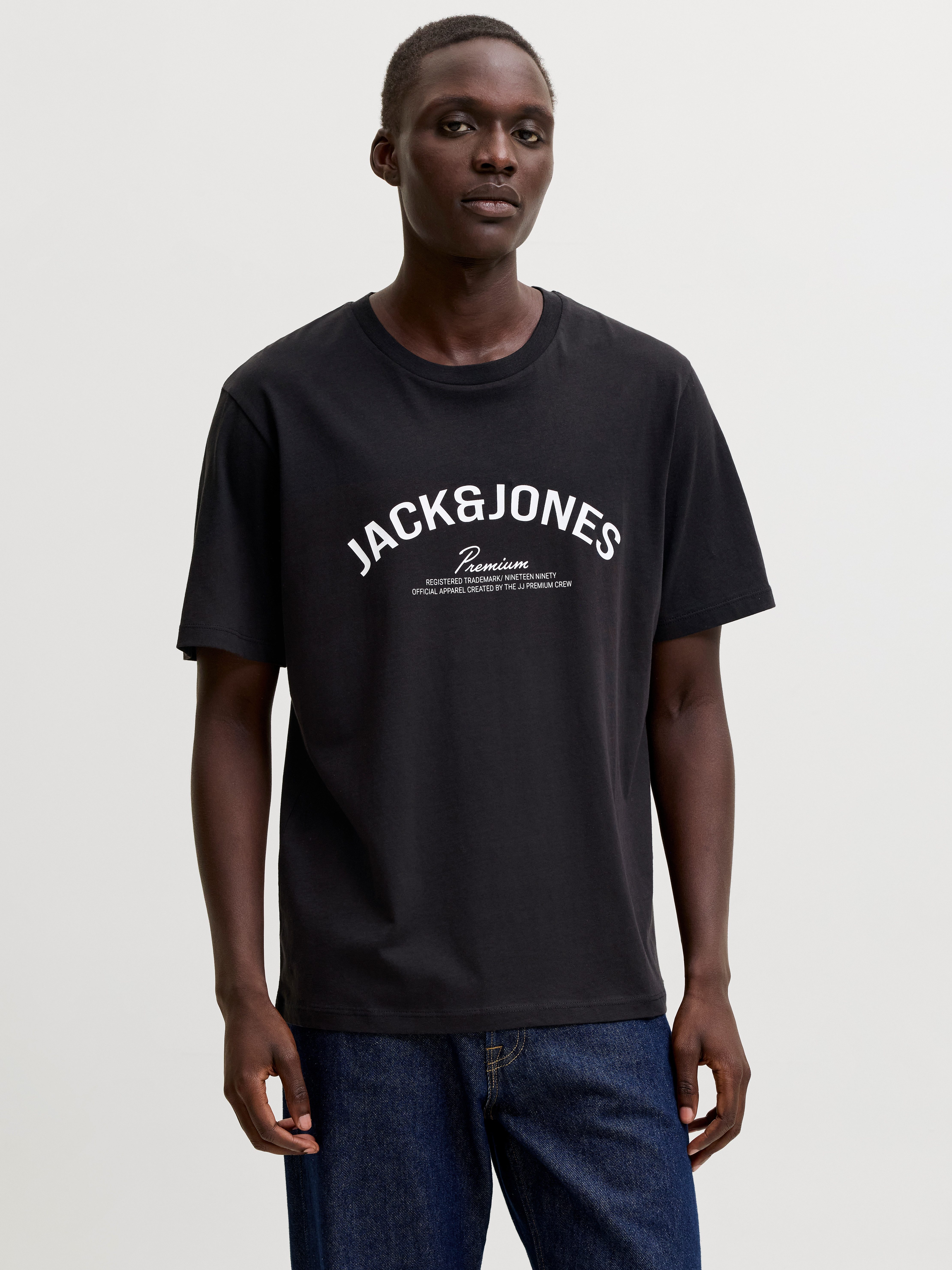 Jack & Jones Rundhalsshirt JPRBLATOMMY SS TEE FST 3PK MP (Packung, 3-tlg)