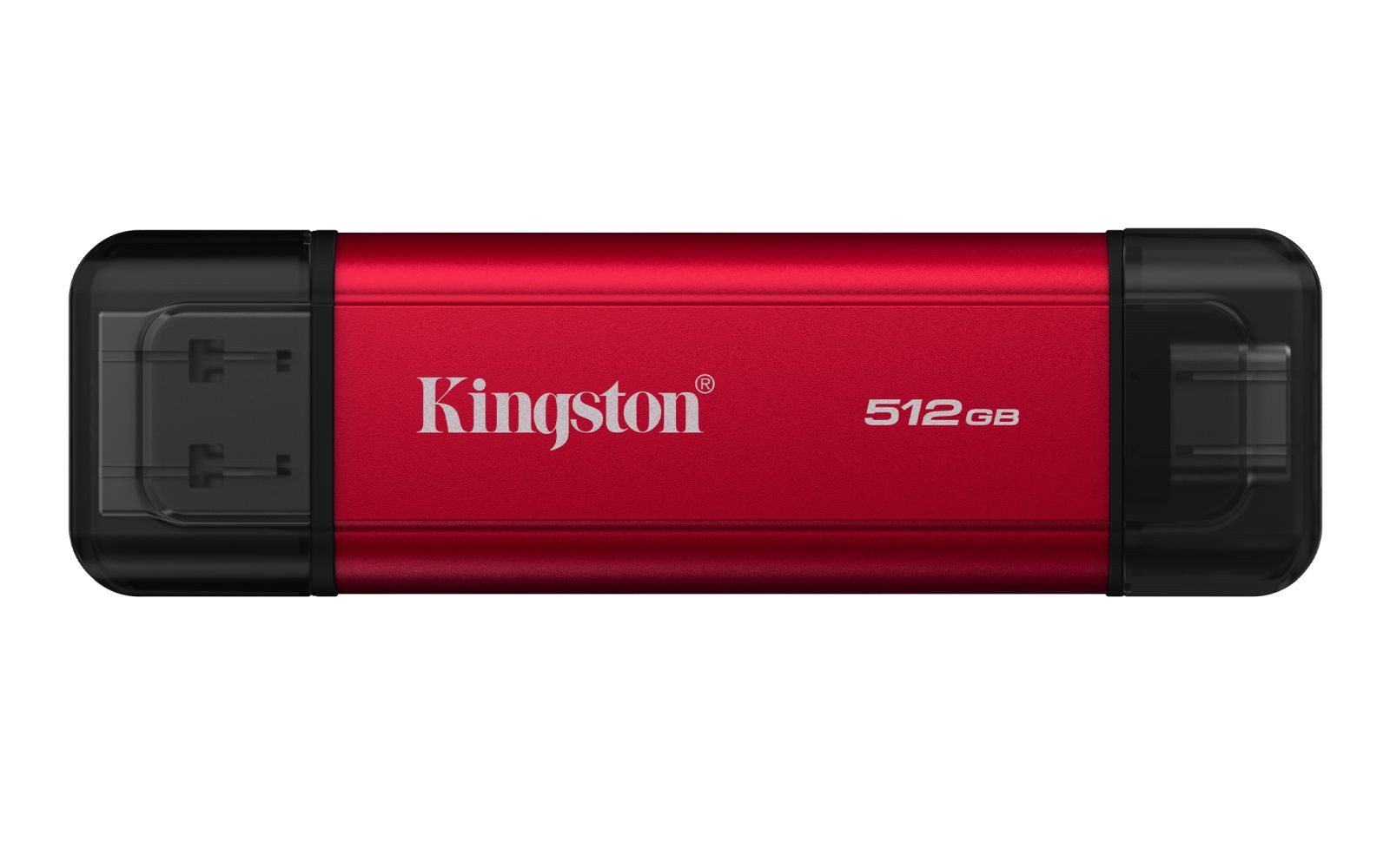 Kingston SSD Dual Portable SSD 512GB USB 3.2 ext Gaming-Festplatte