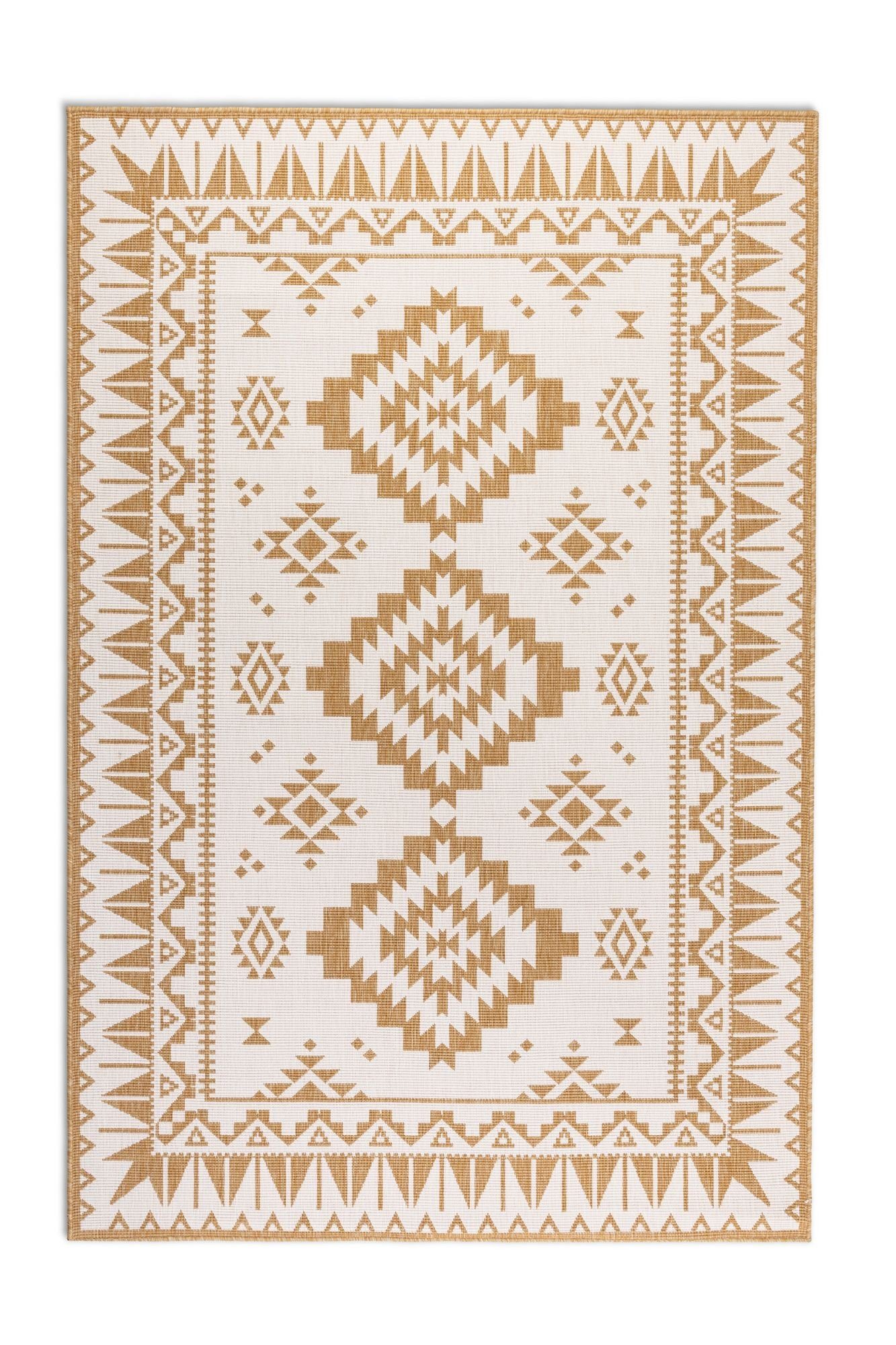 ELLE DECORATION Teppich »Dynamic, Wendeteppich«, rechteckig, 5 mm Höhe, Fla günstig online kaufen