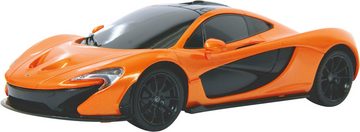 Jamara RC-Auto Deluxe Cars, McLaren P1, 1:24, orange, 2,4GHz