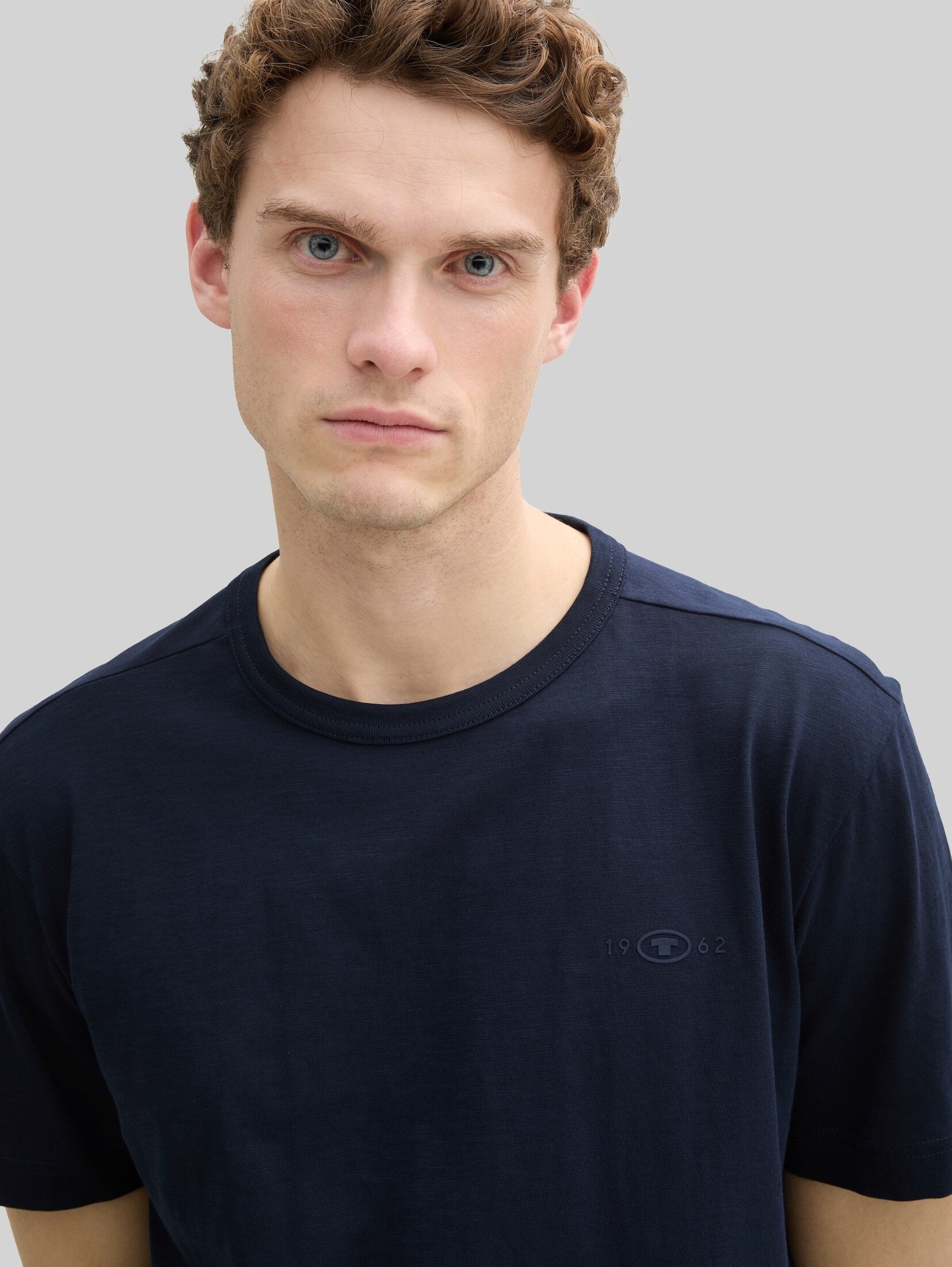 TOM TAILOR T-Shirt T-Shirt (im Einserpack) Basic T-Shirt aus Baumwolle – Bild 4 von 5