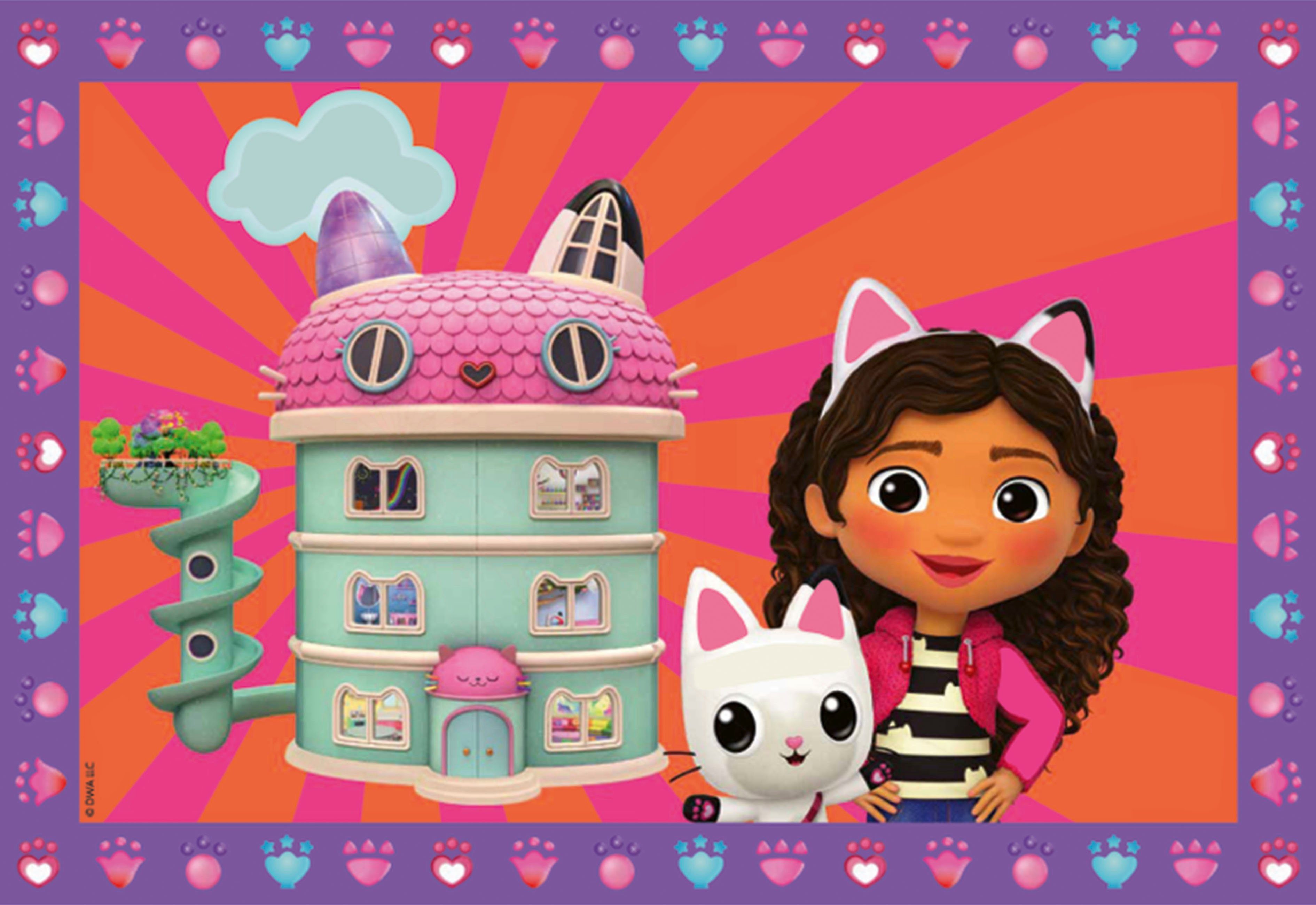 Ravensburger Malen nach Zahlen Gabby's Dollhouse, Made in Europe