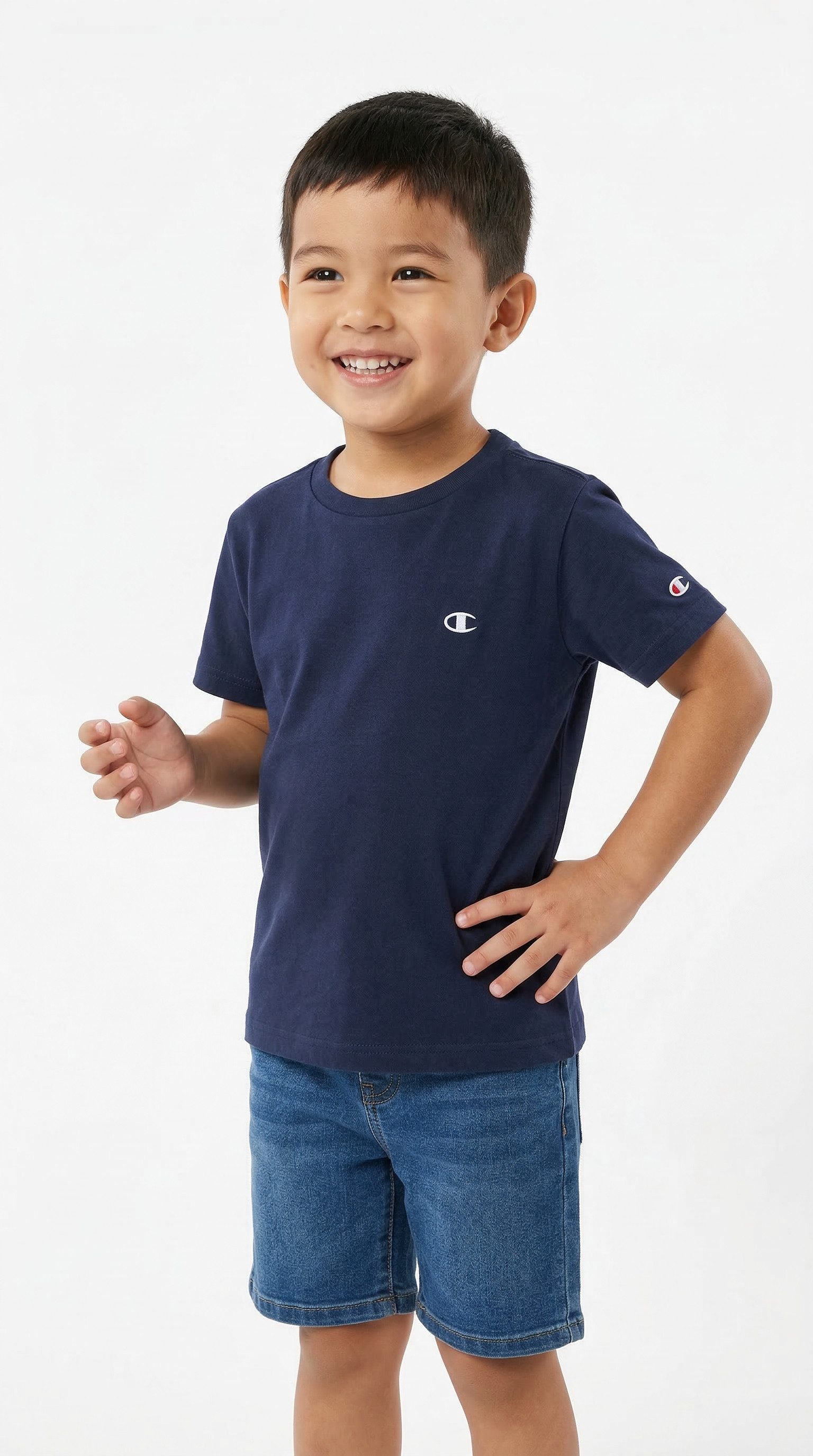 Champion T-Shirt (Packung, 2-tlg) für Kinder