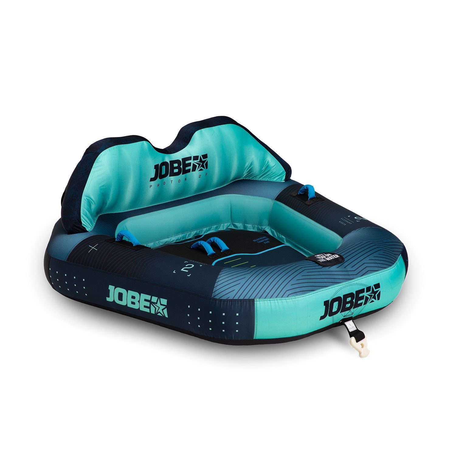 Jobe Wellenreiter JOBE PROTON Towable Funtube Sport Wassersport 2 Personen Tube