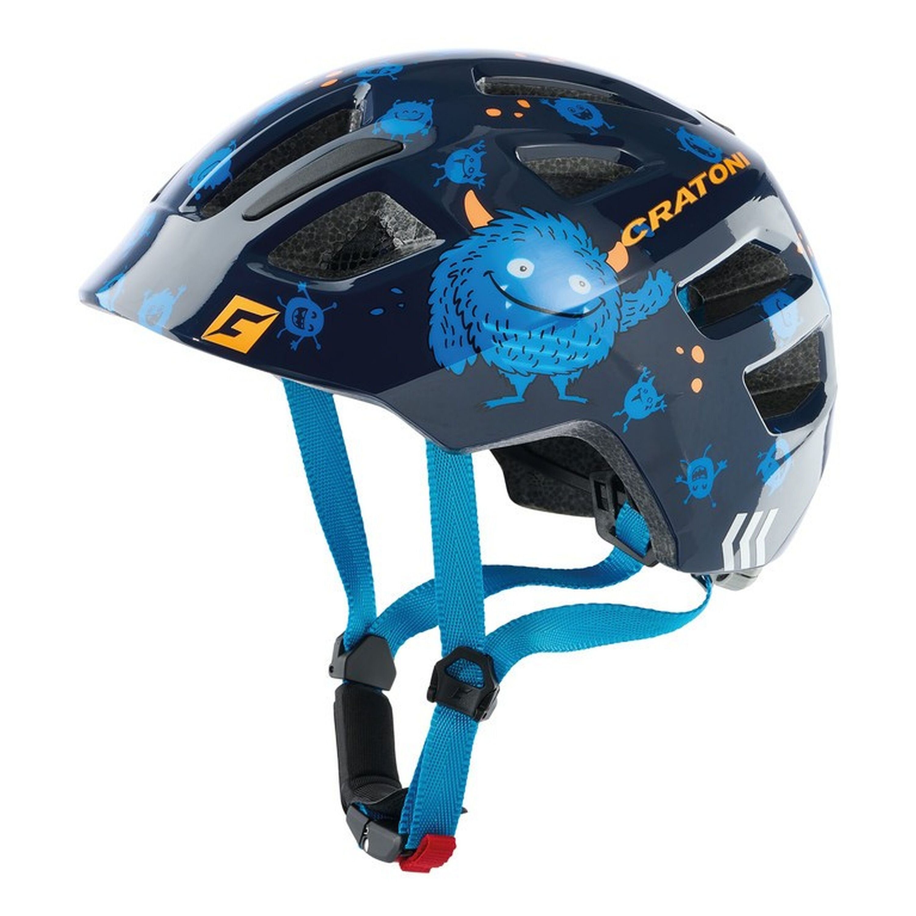 Cratoni Kinderfahrradhelm, Kinderfahrradhelm Maxster