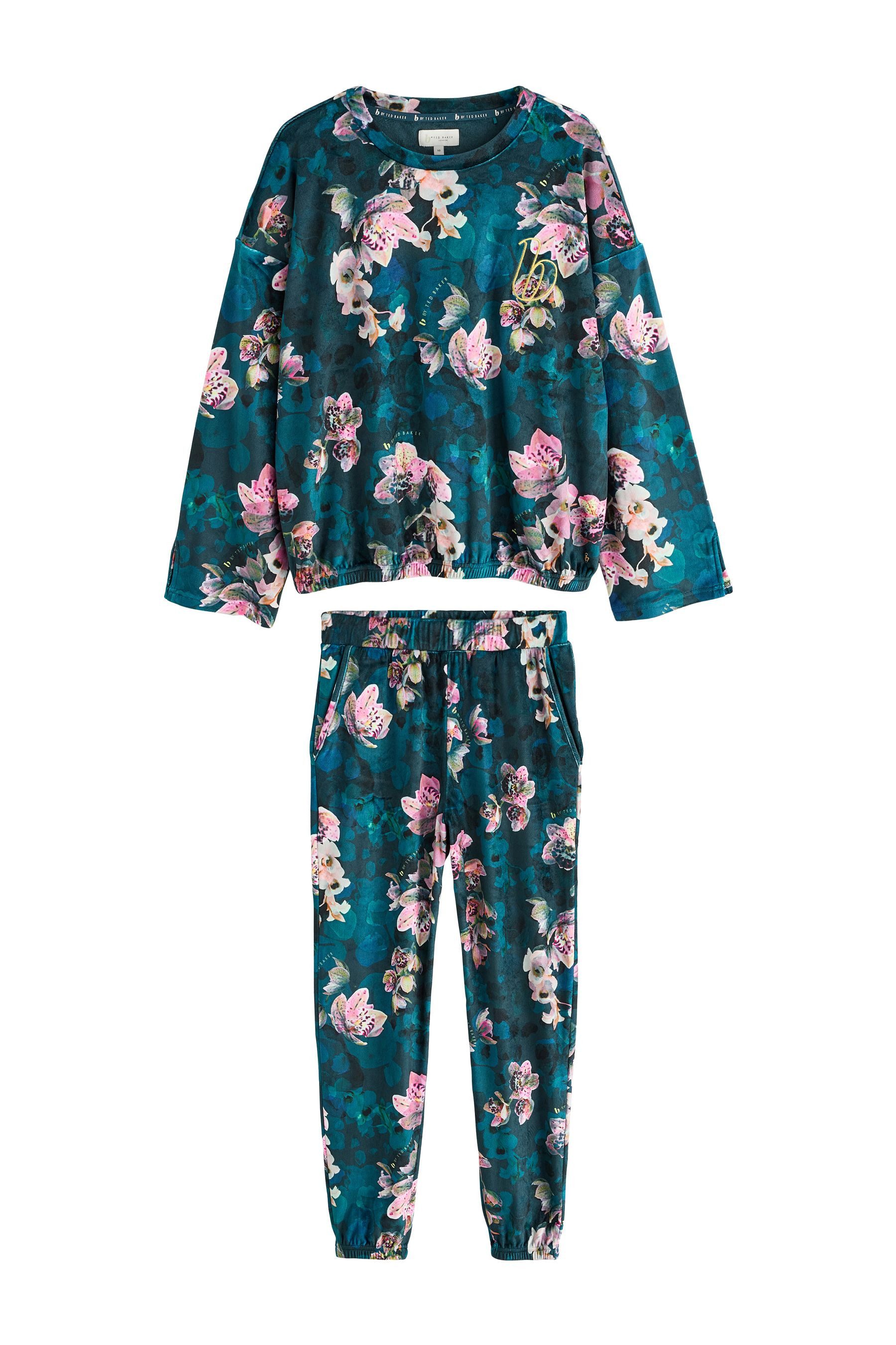 B by Ted Baker Pyjama B by Ted Baker Bequeme Schlaf-Zweiteiler (2 tlg) günstig online kaufen
