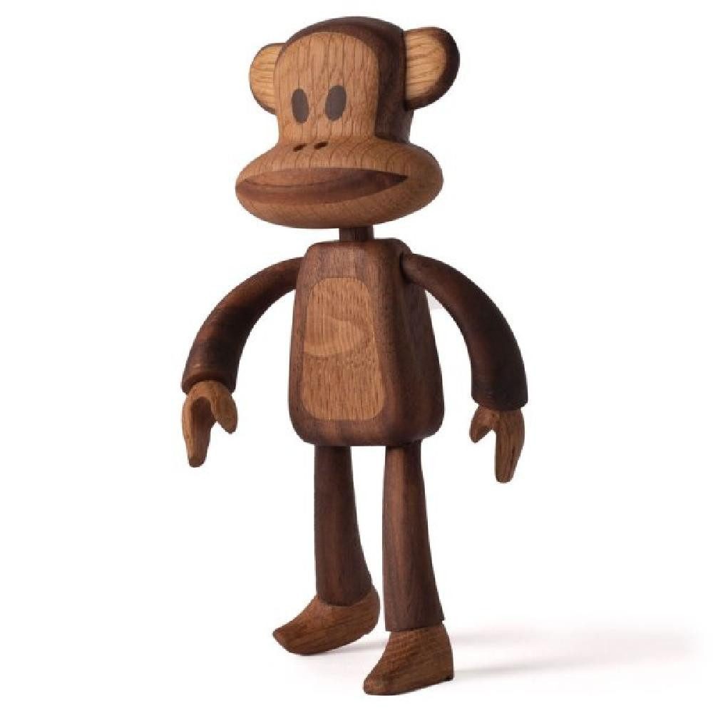 Boyhood Dekofigur Dekofigur x Paul Frank Julius The Monkey Affe Walnuss und Eichenholz B