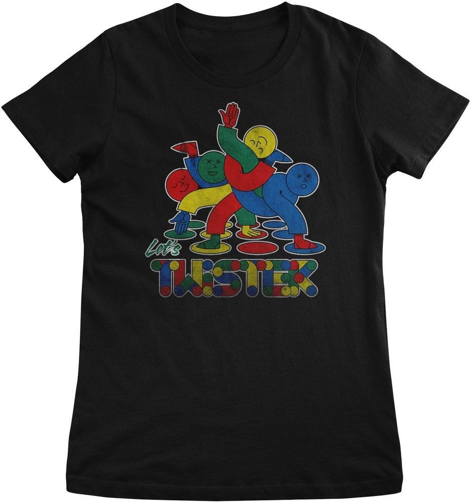Twister T-Shirt Let's Twister Girly Tee
