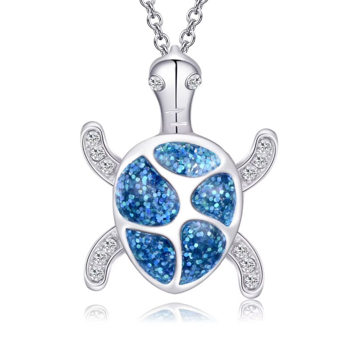 ELLAWIL Kette mit Anhänger Halskette Edelstahlkette günstig online kaufen