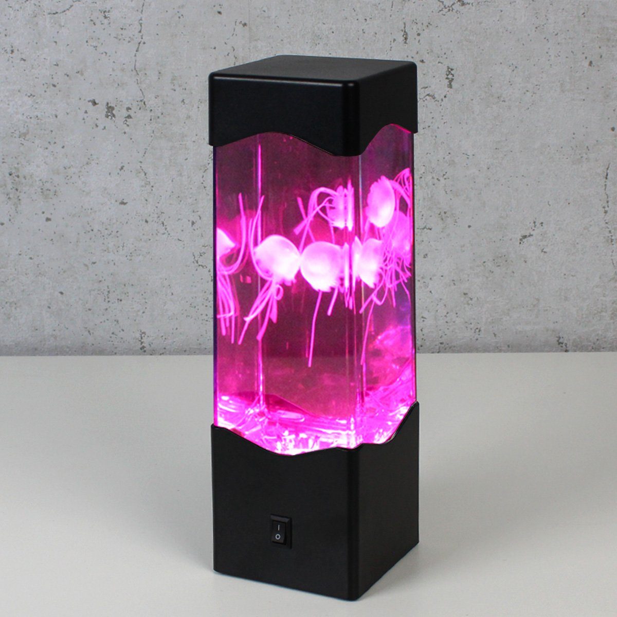 SATISFIRE LED Dekolicht Jellyfish Lampe Aquarium 3 schwebende Quallen Farbw günstig online kaufen