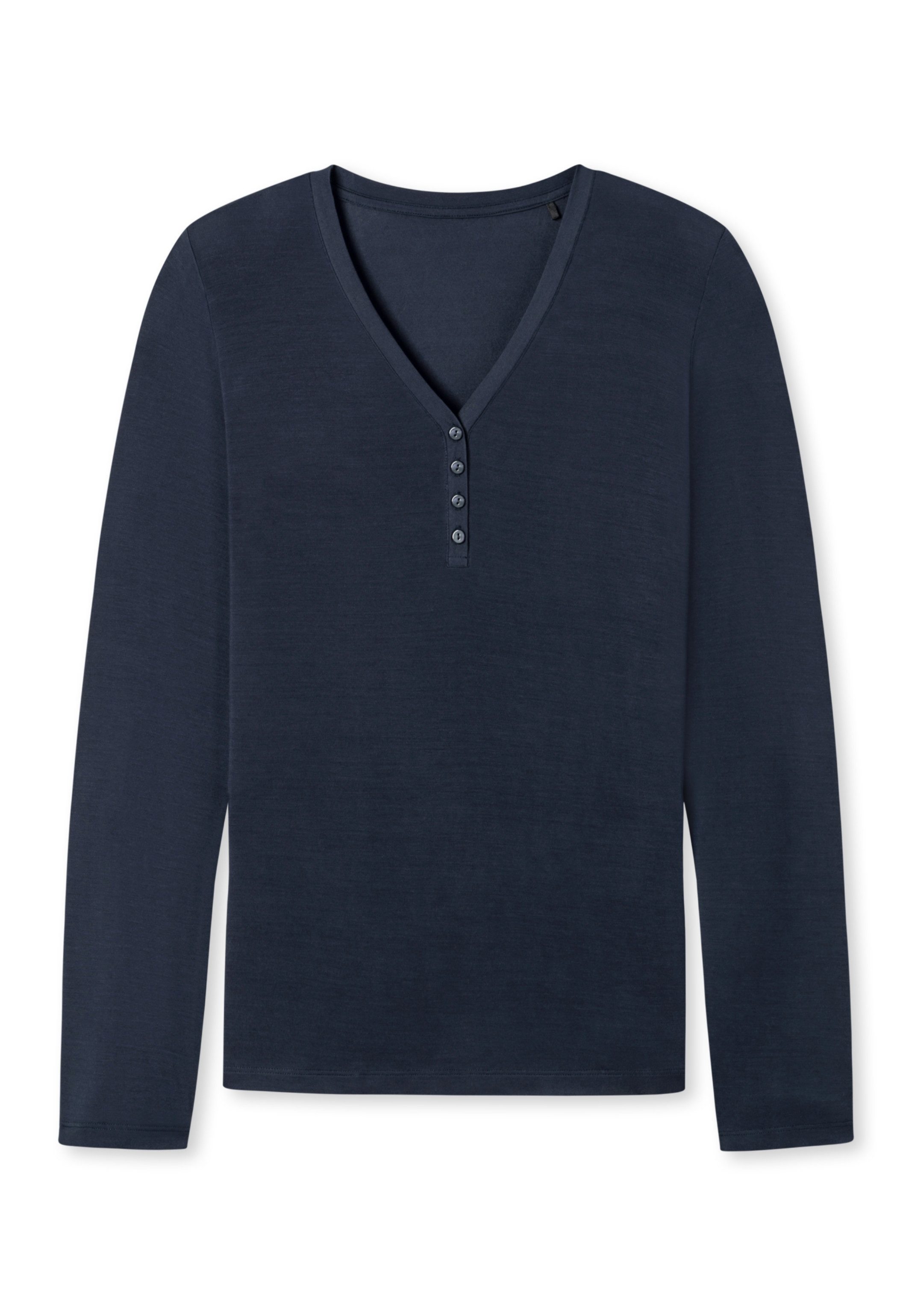 Schiesser Pyjamaoberteil Mix & Relax (1-tlg) Schlafanzug Oberteil günstig online kaufen