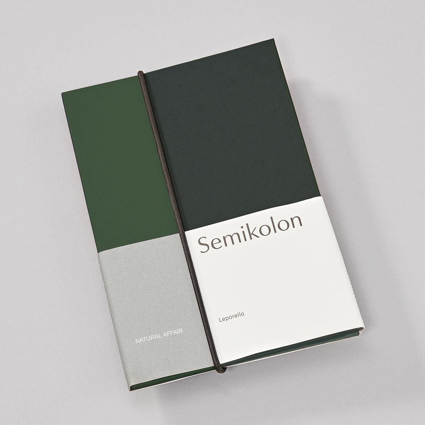 Semikolon Fotoalbum Leporello Natural Affair Botanic