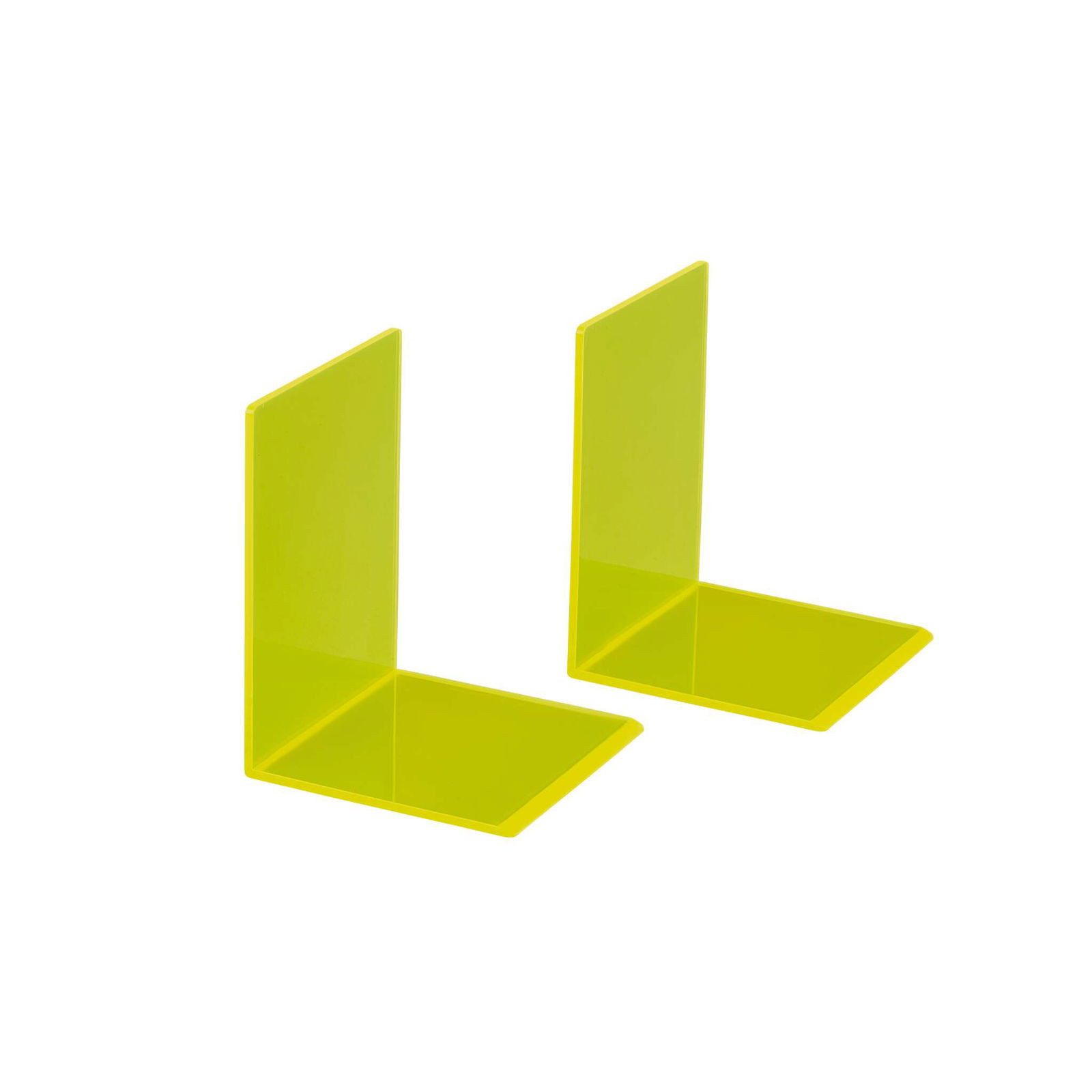 MAUL Buchstütze Подставки для книг aus Acryl, Neon 10 x 10 x 13 cm
