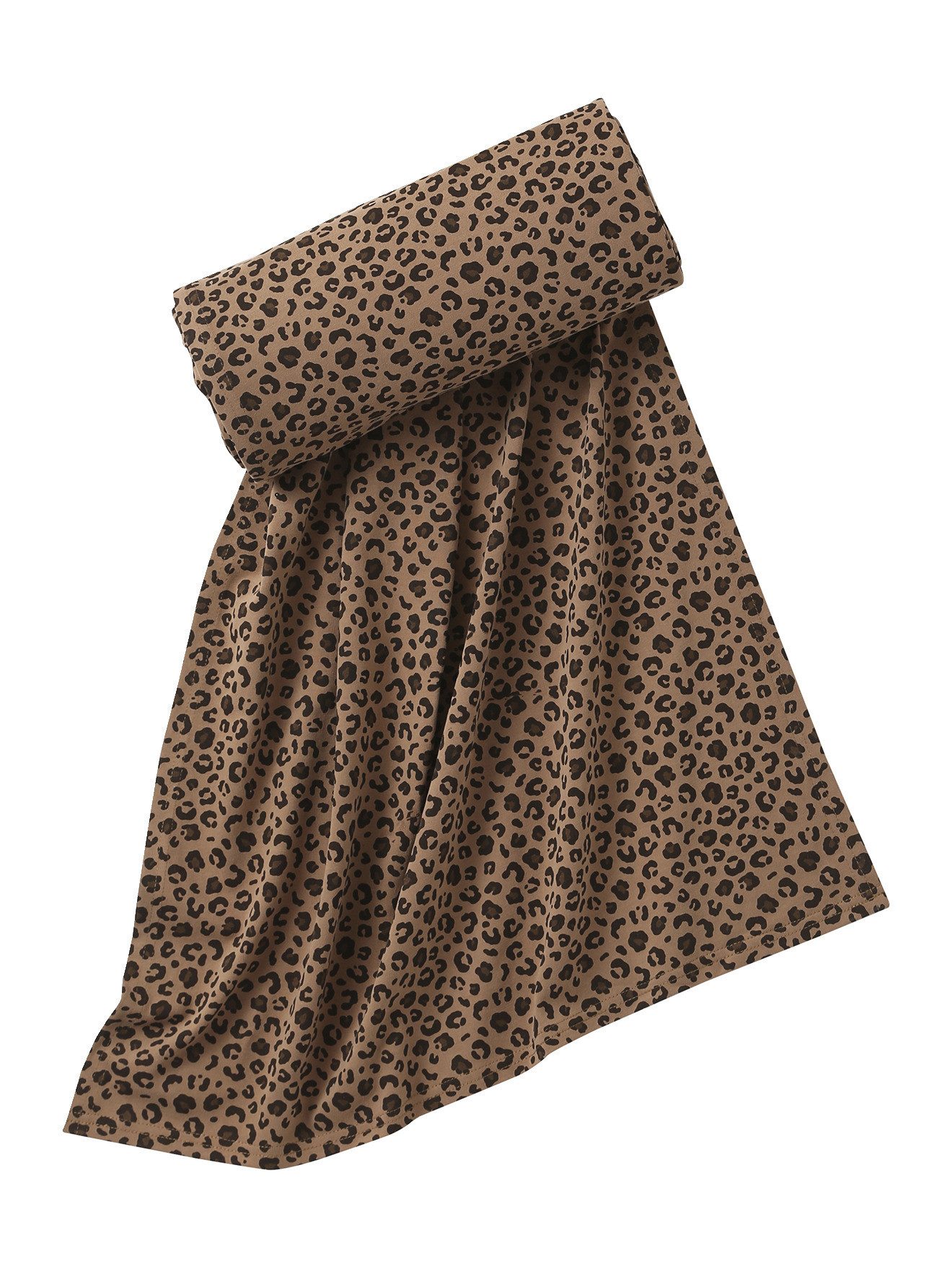 Envie de Fraise Tragetuch Baby Tragetuch mit Leo-Print aus Bio-Baumwolle