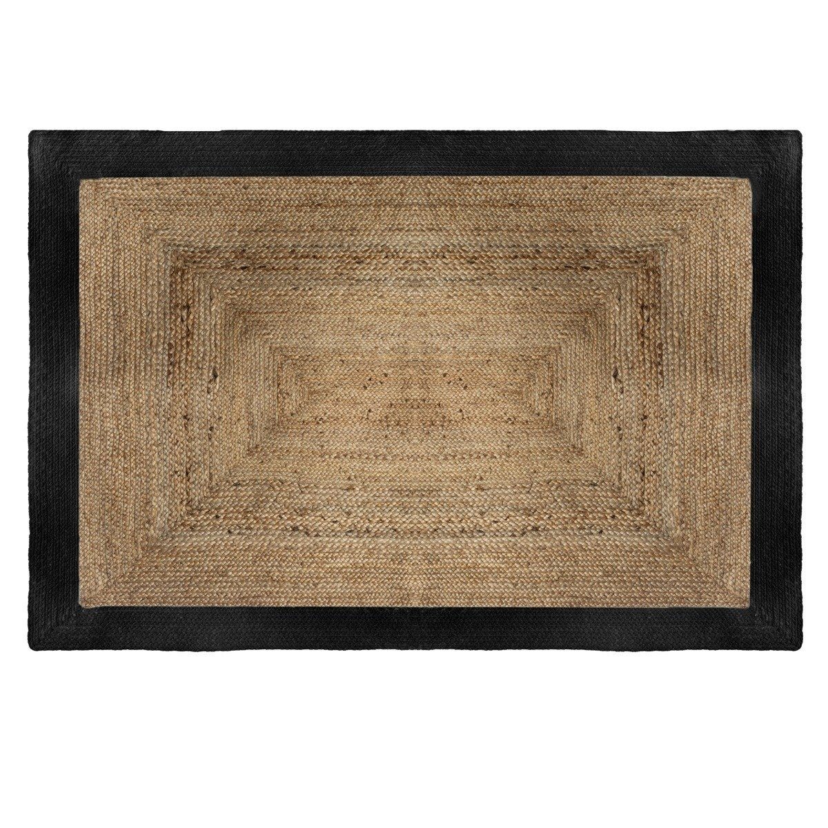 Atmosphera Créateur d'intérieur Teppich Teppich aus Jute, rechteckig, 120 x günstig online kaufen