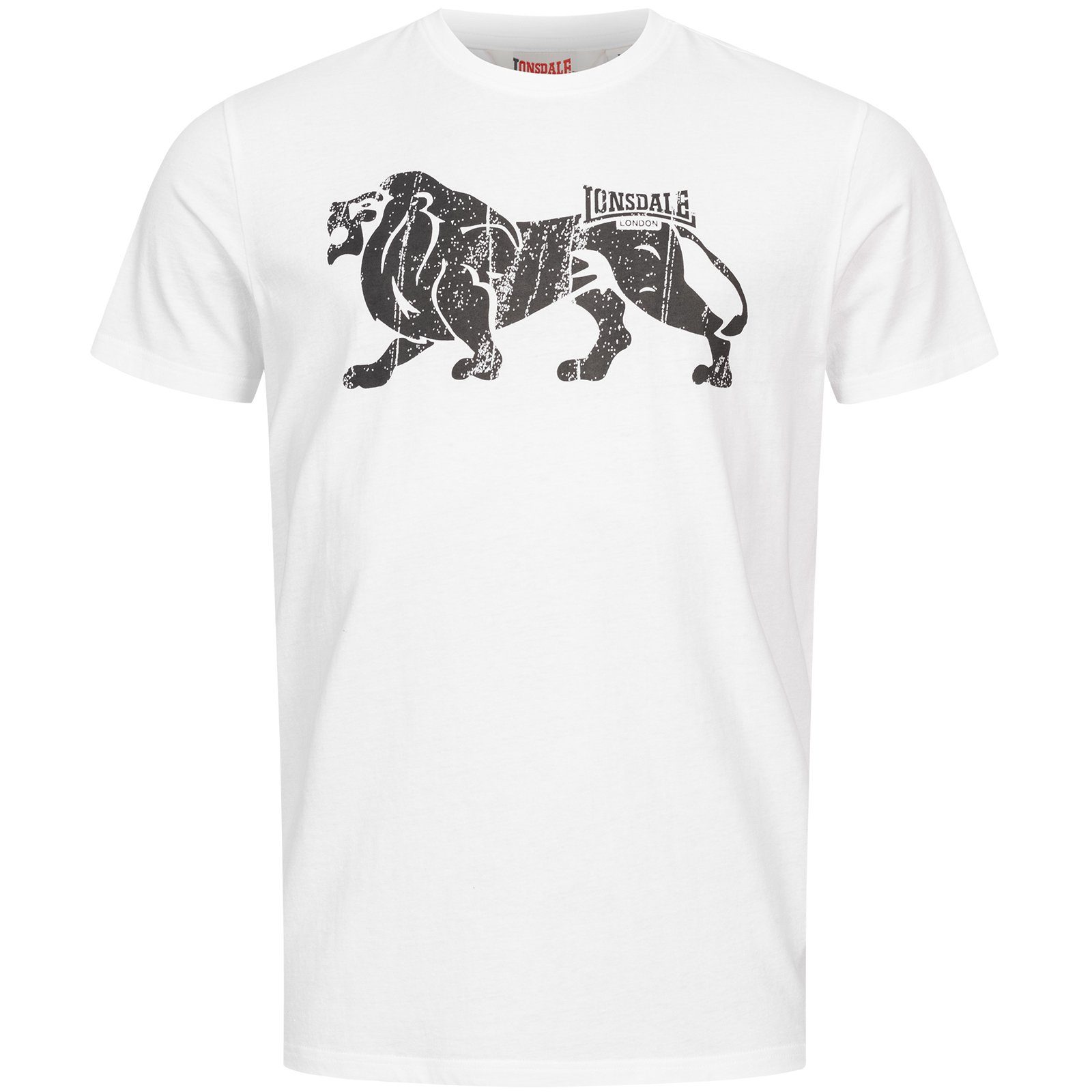 T-Shirt T-Shirt Lonsdale Endmoor, G XXL, F white