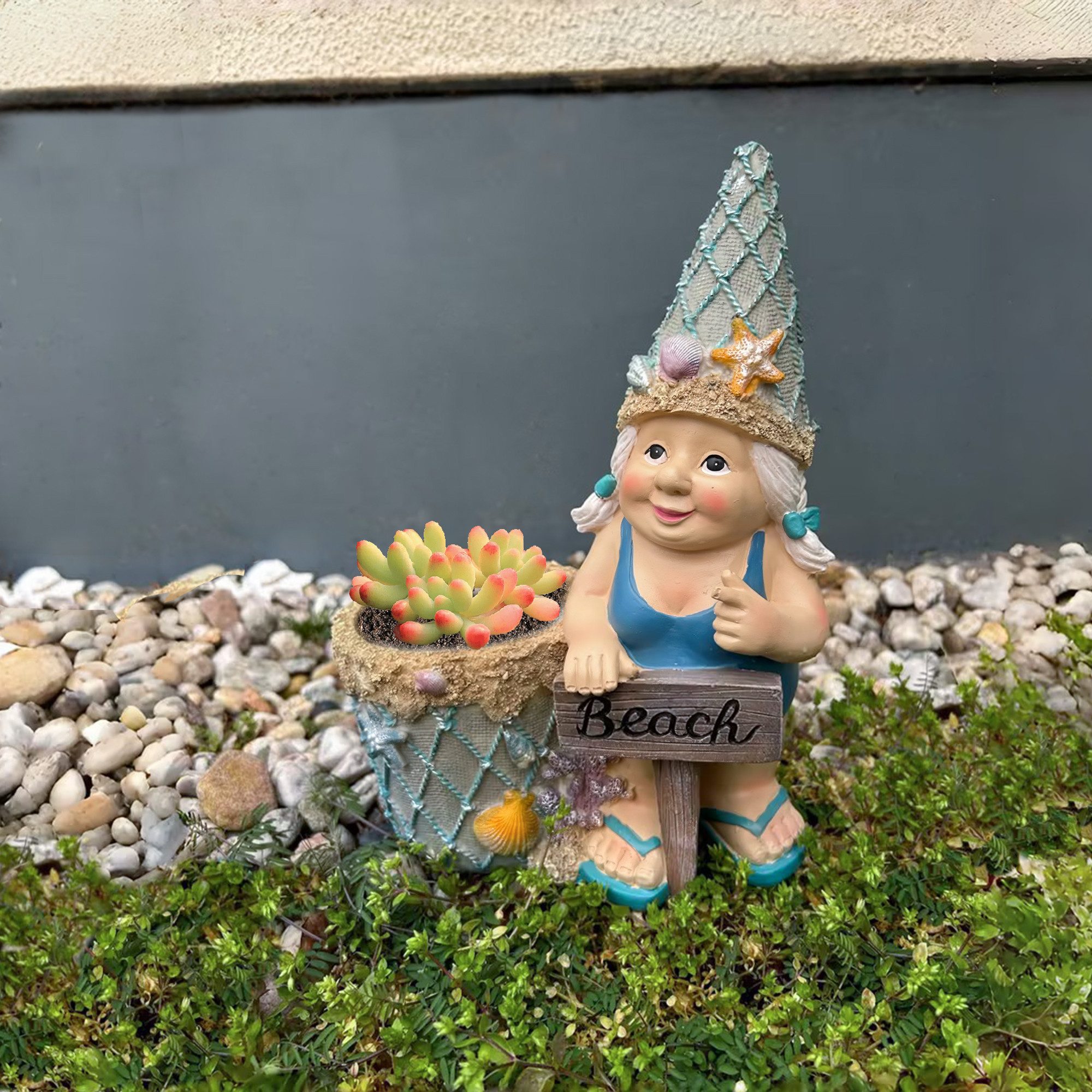 Köhko Blumentopf Köhko Vielseitiger Blumentopf Gartenzwerg günstig online kaufen