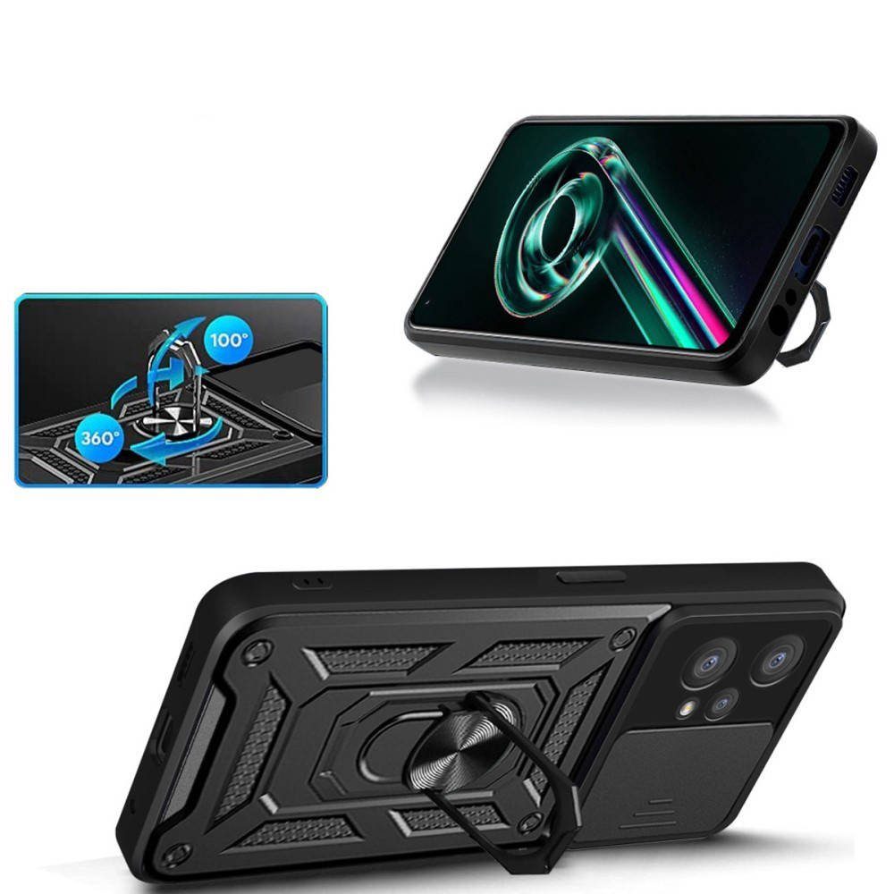 COFI 1453 Handyhülle CamShield Armor kompatibel mit Xiaomi Redmi Note 13 Pro 4G – Bild 3 von 5