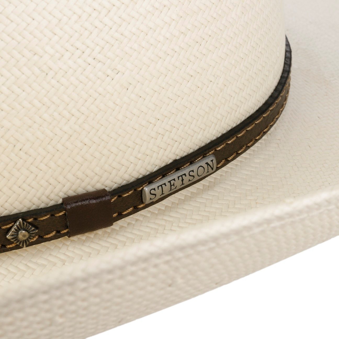 Stetson Sonnenhut (1-St) Westernhut mit Lederband, Made in Mexico