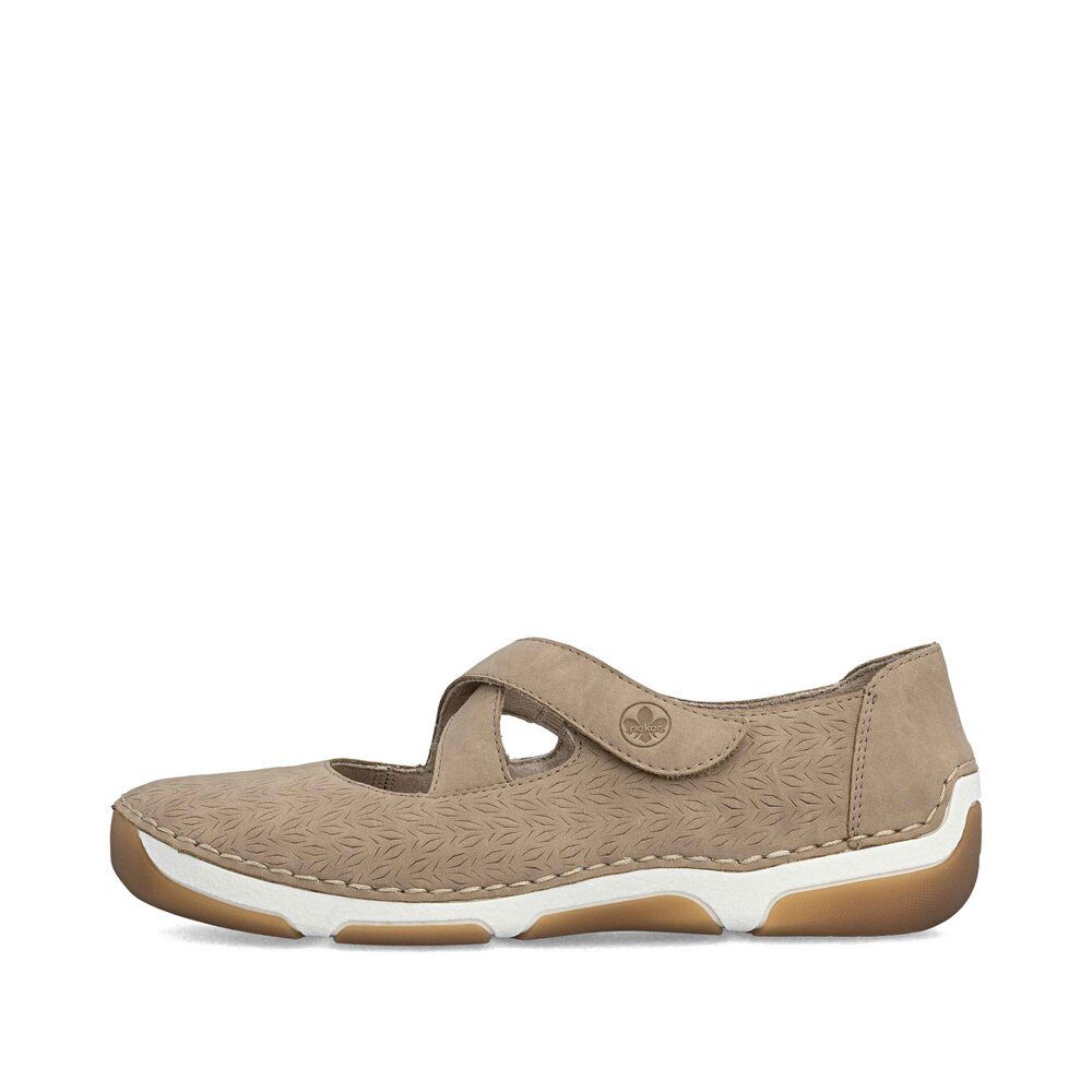 Rieker Rieker - Slipper - Braun Slipper