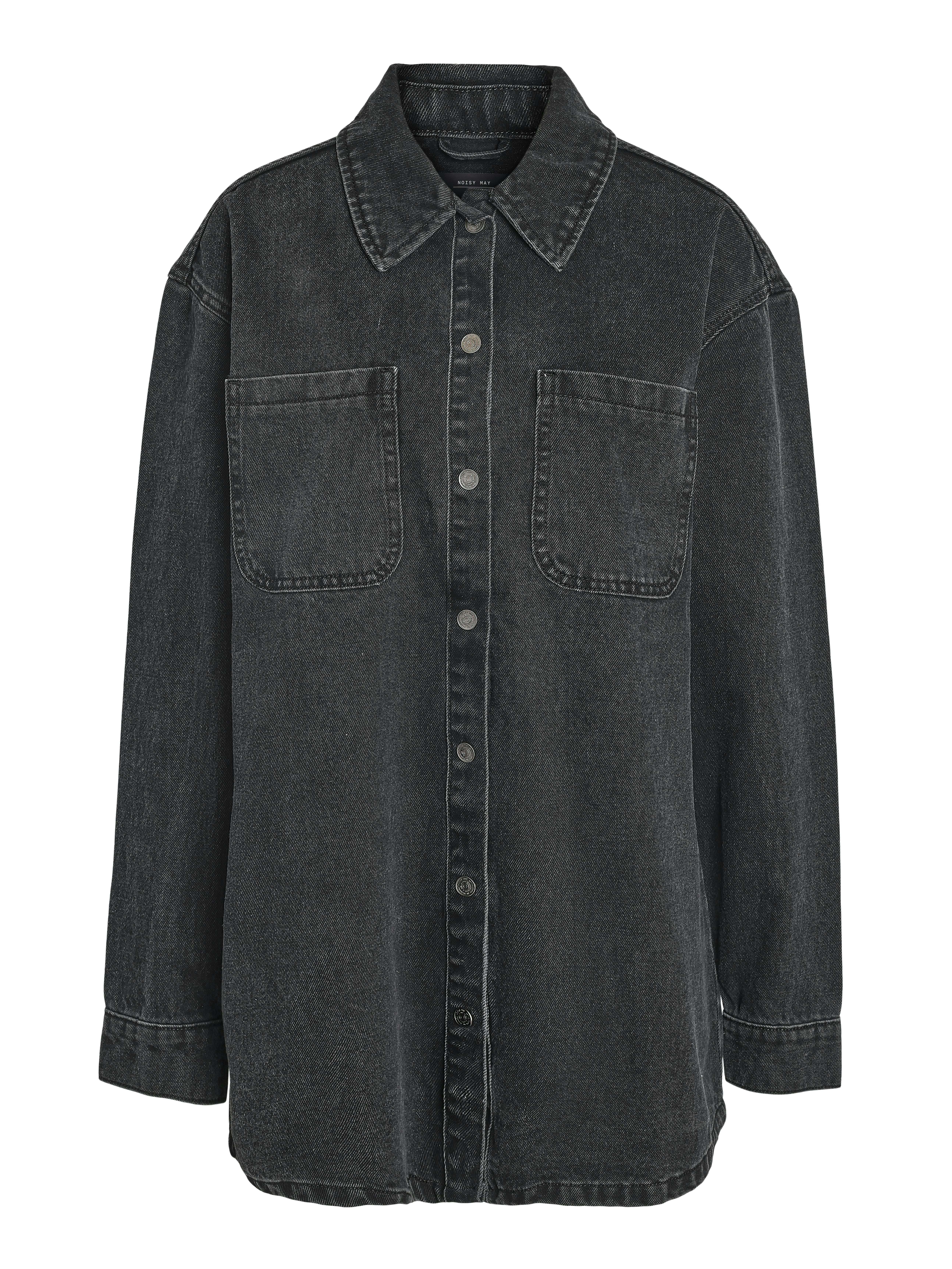 Jeansjacke NMALVA L/S DNM SHACKET AZ387BL NOOS