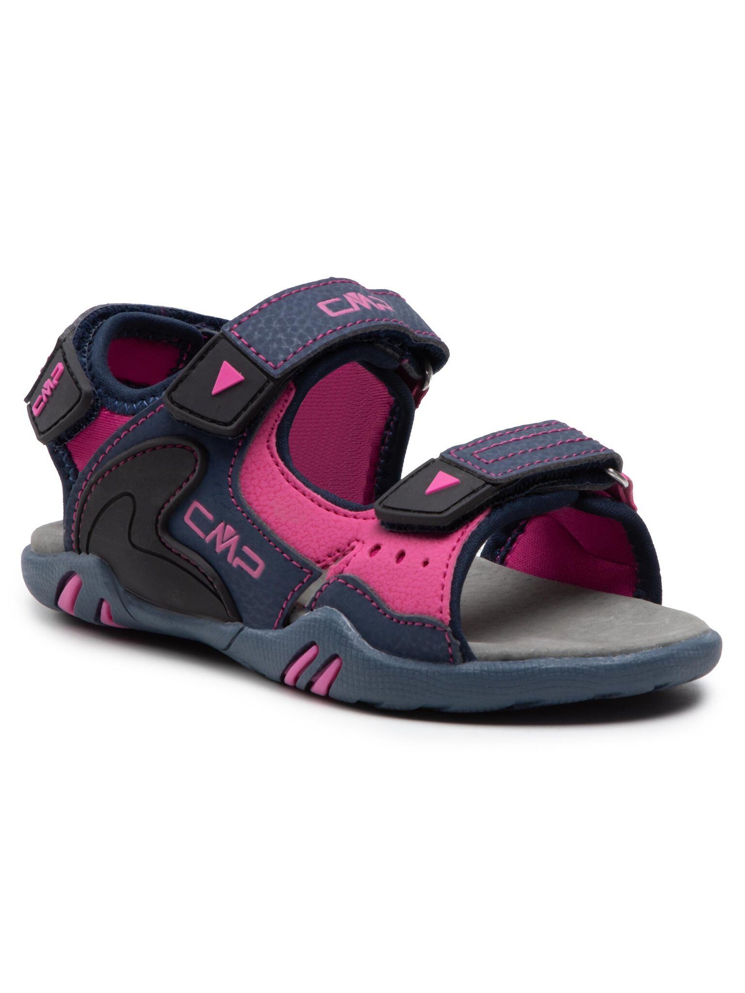 CMP Sandalen Kids Alphard Hiking Sandal 39Q9614 Blue/Malva 28MG Sandale